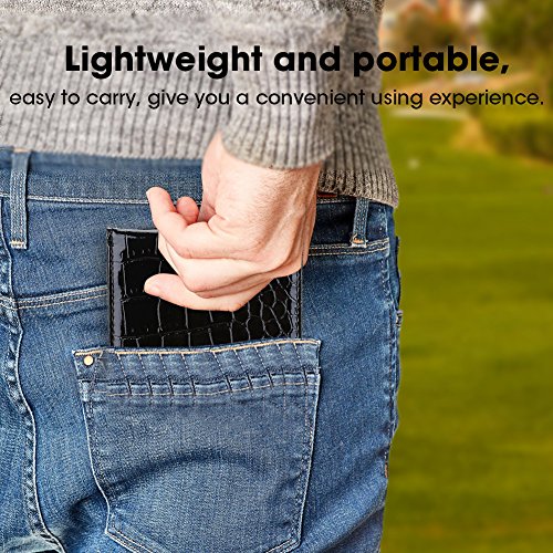 Leather Golf Scorecard Holder - Golf Accessory for Score Tracking