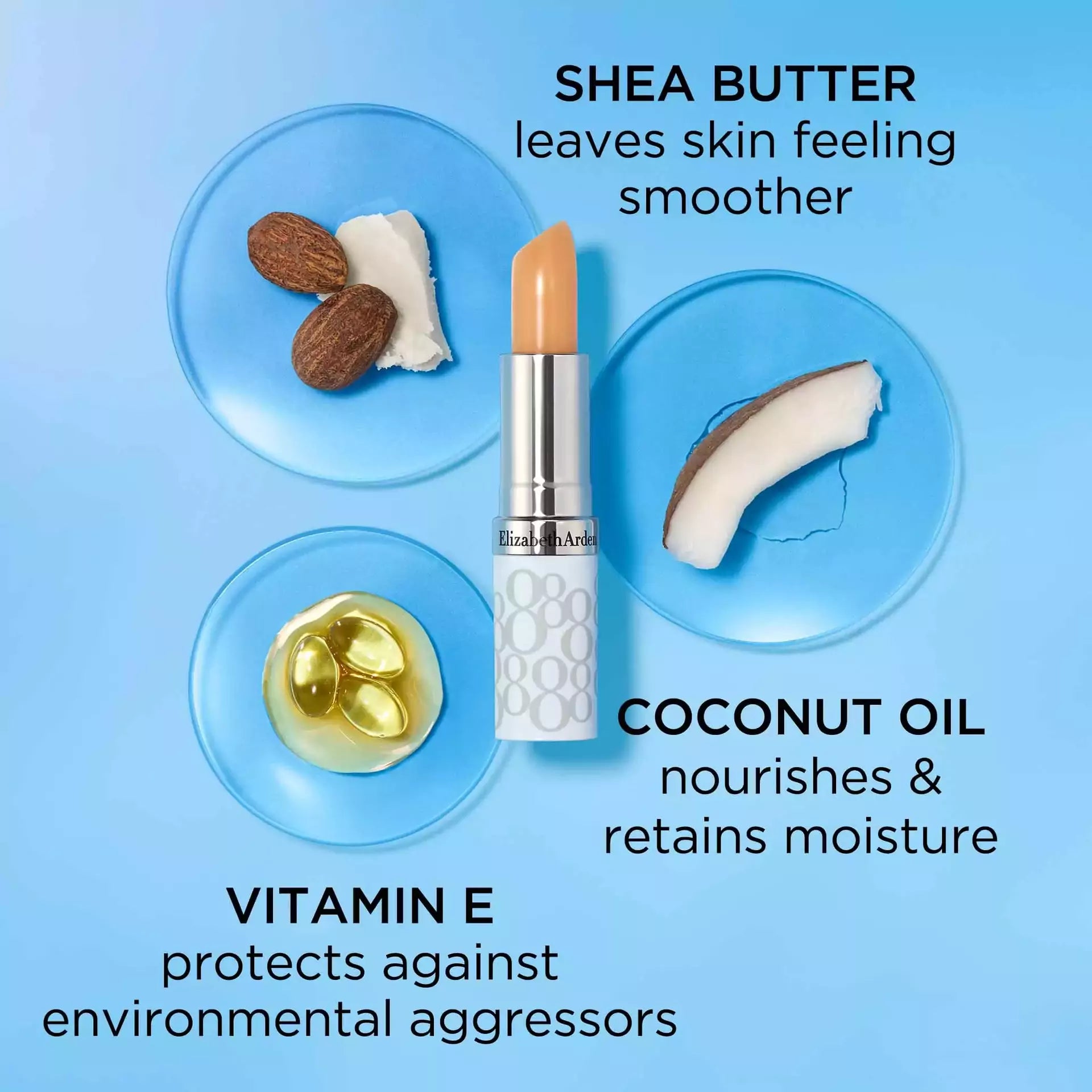 Eight Hour® Cream Lip Protectant Stick with SPF 15 - Moisturizing & Sun Protection for Dry, Chapped Lips - Perfect for Outdoor Activities, Hiking & Daily Use