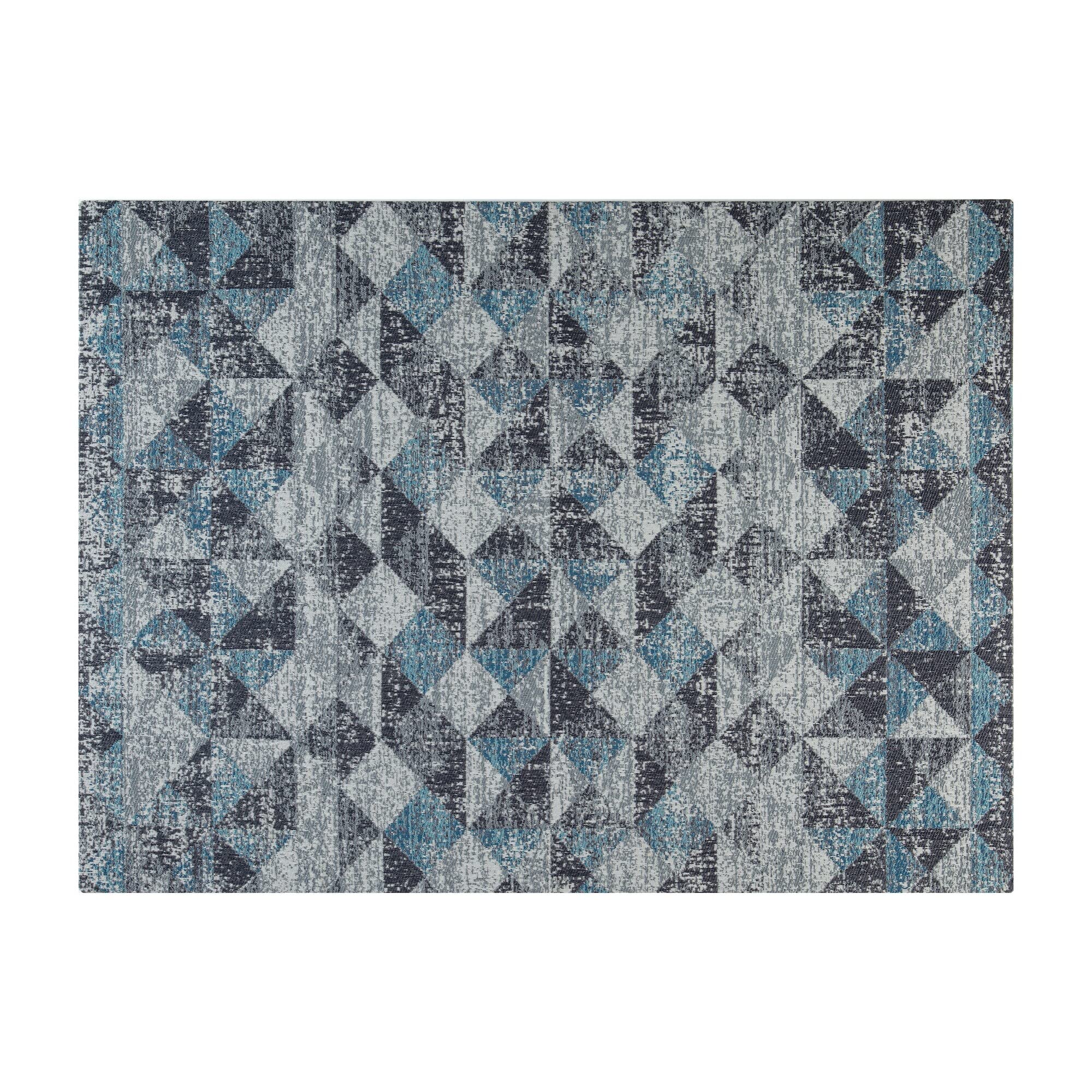 Premium Anti-Slip Office Chair Mat - Jacquard Woven Top for Hard Floors & Low Pile Carpets | 36