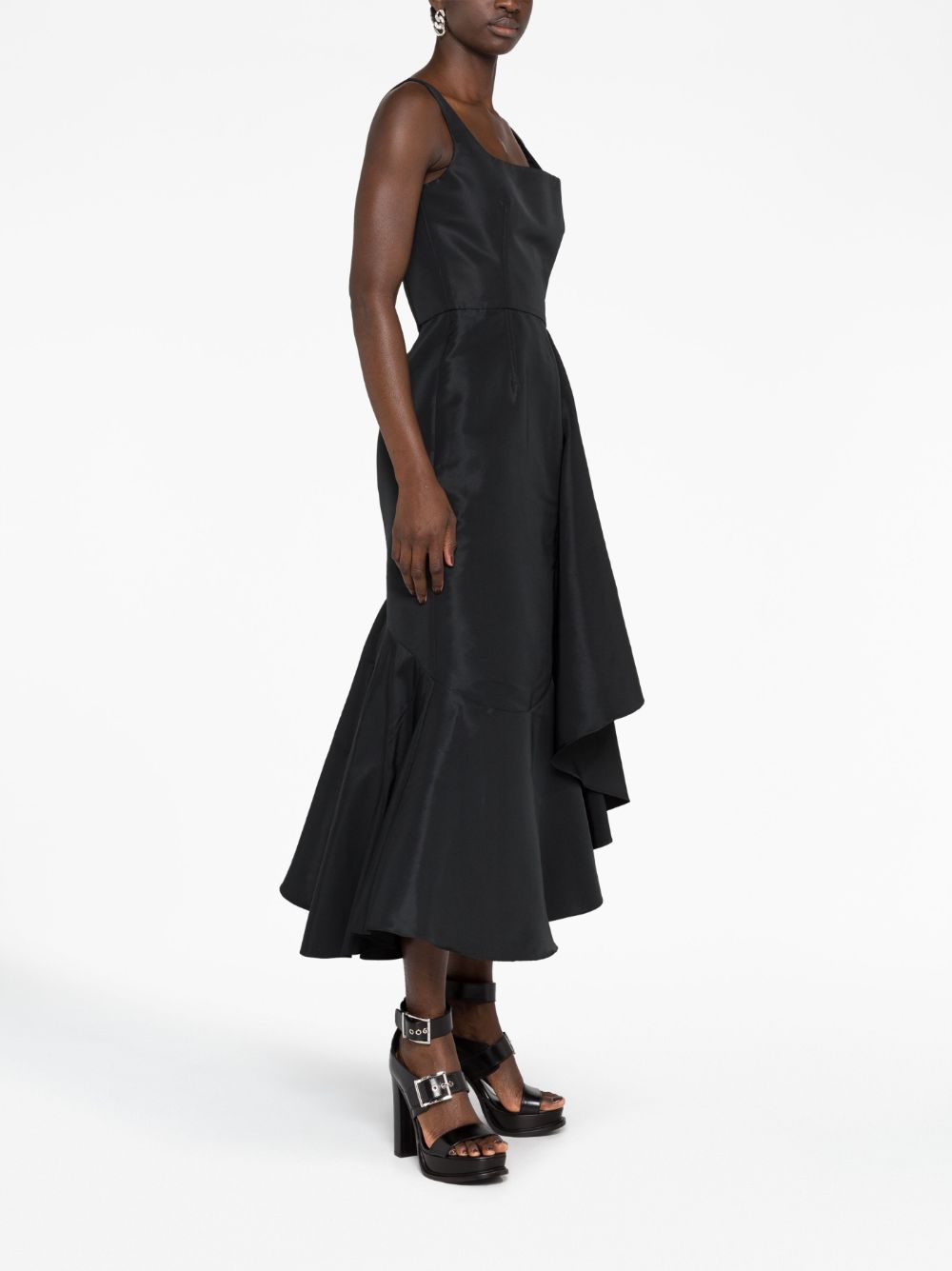 Alexander McQueen Black Dresses for Women - Elegant Evening Gowns & Cocktail Party Dresses | Perfect for Weddings, Galas, and Special Occasions