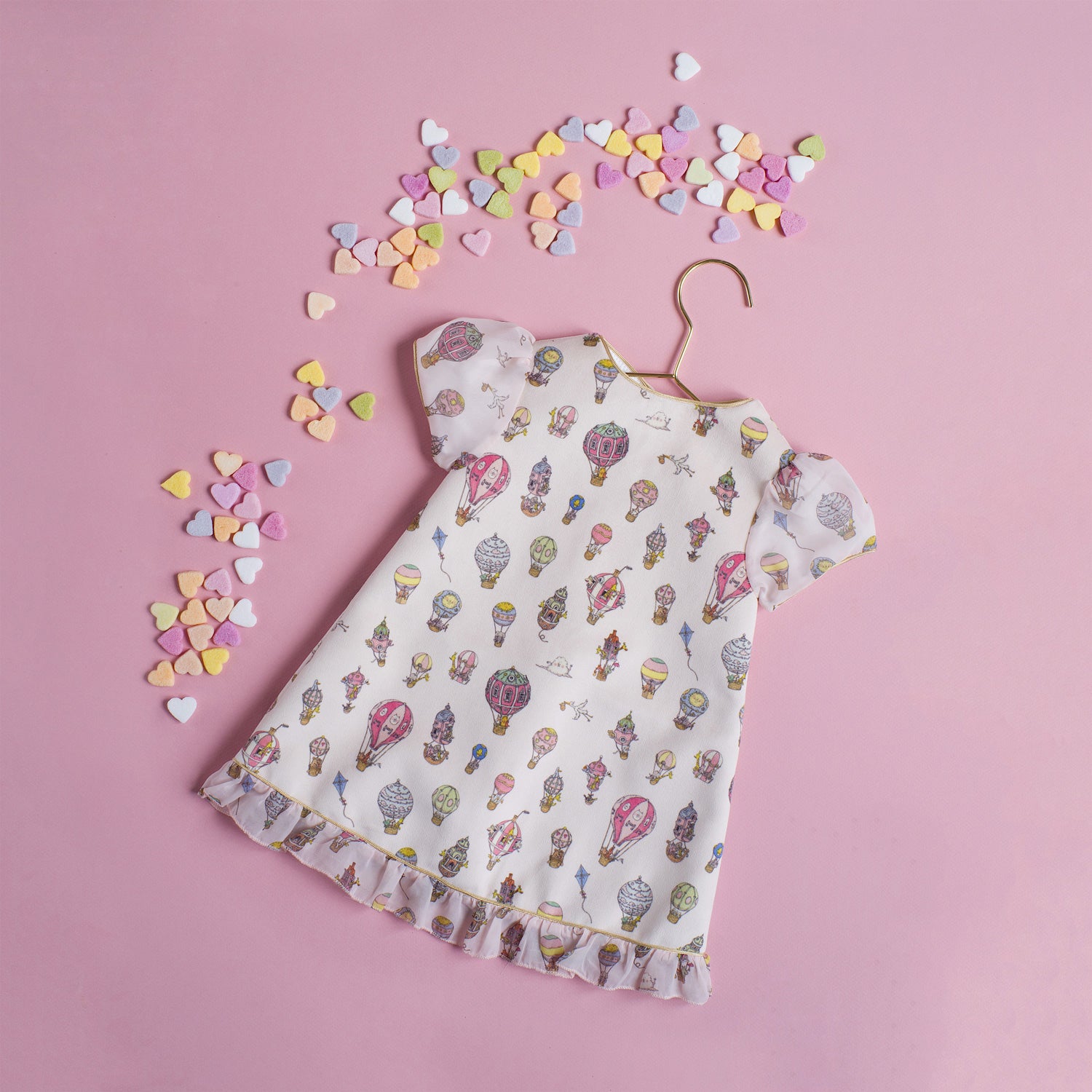 Atelier Choux Velvet Party Dress for Girls - Elegant & Comfortable Formal Wear | Perfect for Birthday Parties, Weddings & Special Occasions