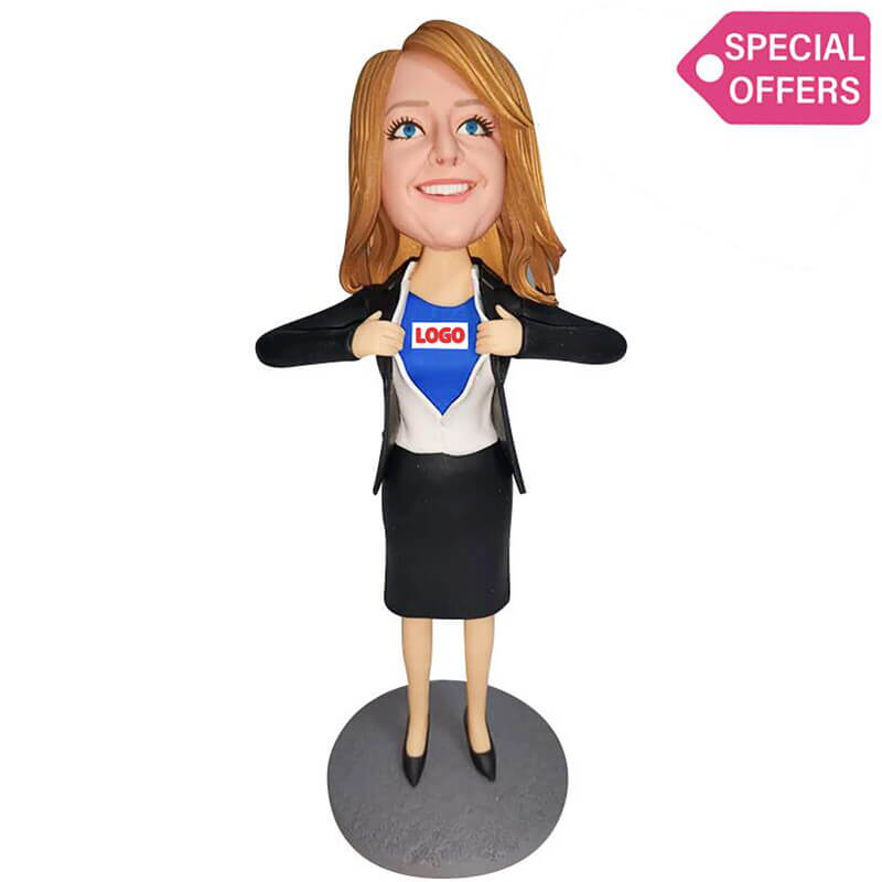 Personalized Bobblehead - Unique Birthday Gift for Her | Custom Portrait Doll for Special Occasions & Home Decor