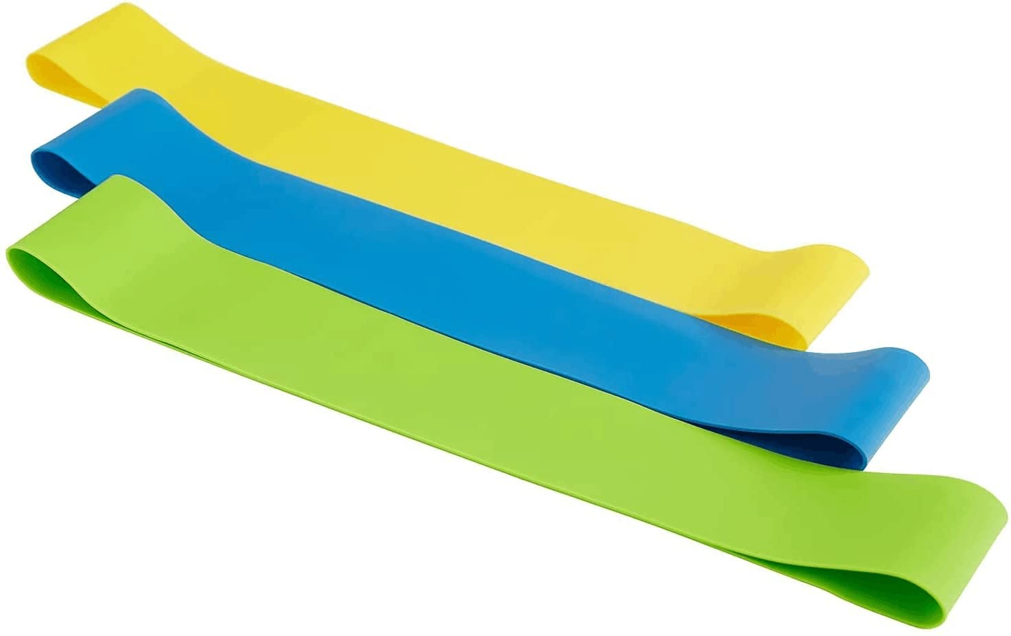 80 Day Obsession Resistance Bands Set - 5-Pack Exercise Loops for Home & Gym Workouts (Light/Medium/Heavy) - Strength Training Bands for Women & Men - Perfect for Yoga, Pilates, Physical Therapy & Fitness Training