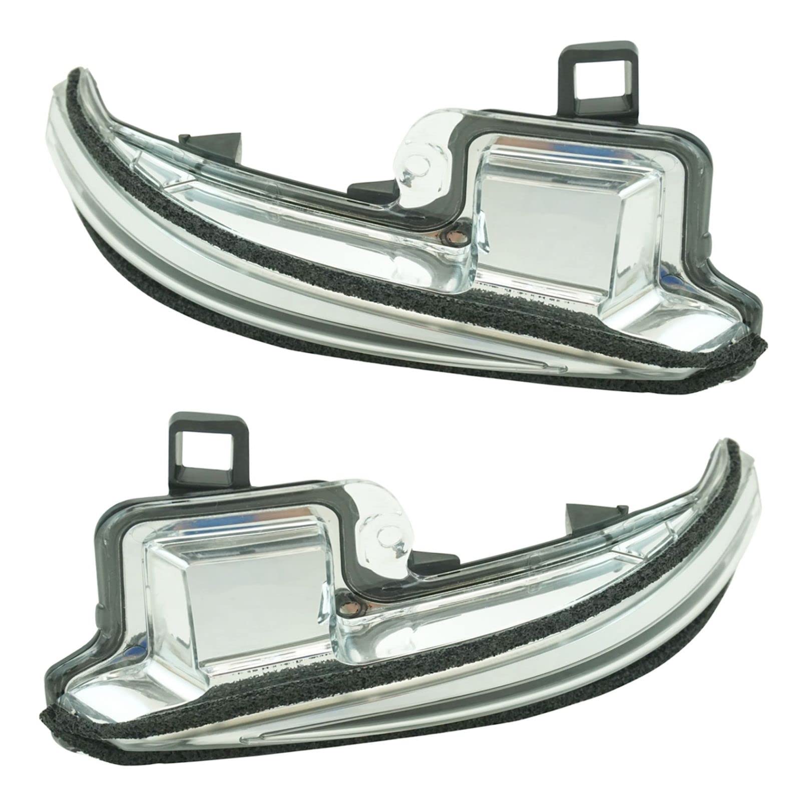 Toyota Tacoma LED Mirror Turn Signal Lights - Pair (LH & RH) - Durable & Bright Replacement for Pickup Trucks - Enhance Safety & Style for Day & Night Driving
