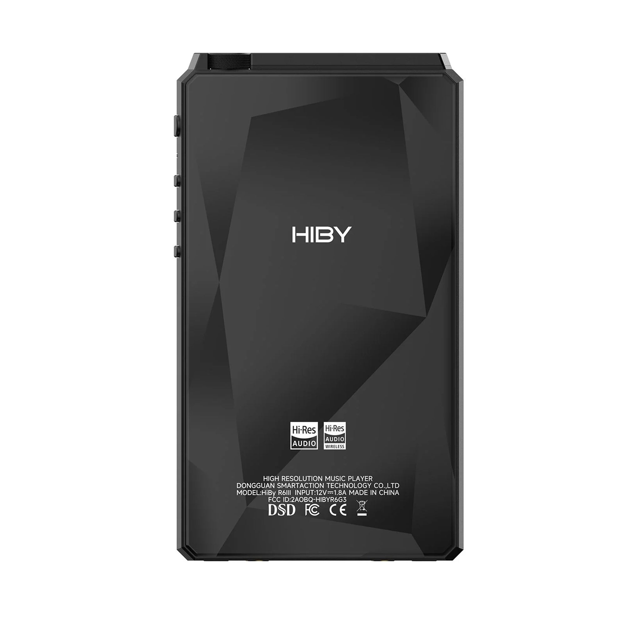 HiBy R6 III 2025 Hi-Res Audio Portable Music Player with Dual ES9038Q2M DAC - Perfect for Travel, Gym & Audiophile Listening