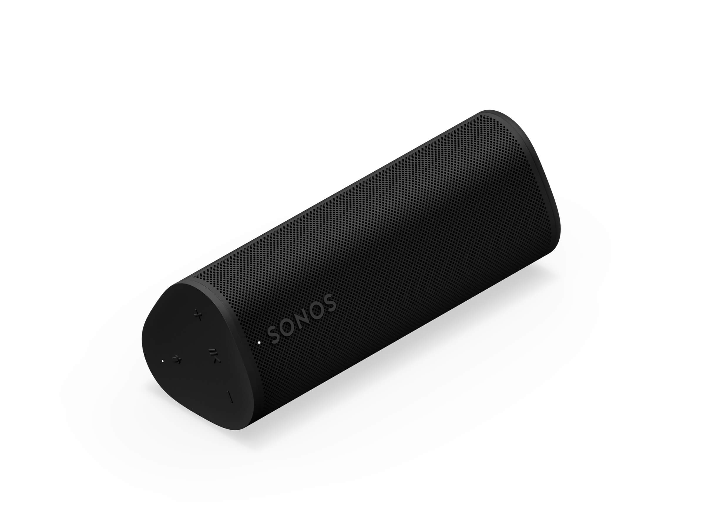Sonos Roam 2 Portable Wireless Speaker - Bluetooth & WiFi Connectivity, Waterproof Design for Outdoor, Travel, and Home Use