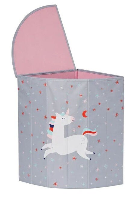 Unicorn Laundry Basket for Kids - Cute & Durable Storage Bin for Clothes, Toys & Nursery - Perfect for Bedroom, Playroom & Kids' Room Organization