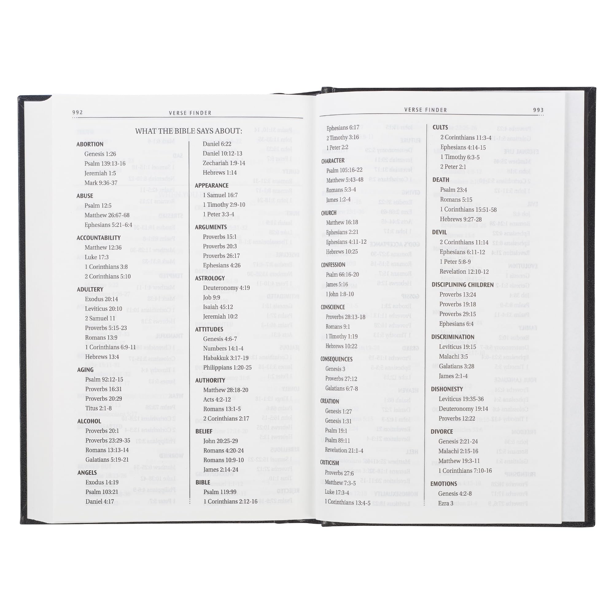 KJV Holy Bible Hardcover - Red Letter Edition with Ribbon Marker, King James Version, Black | Perfect for Church Services, Bible Study & Personal Worship