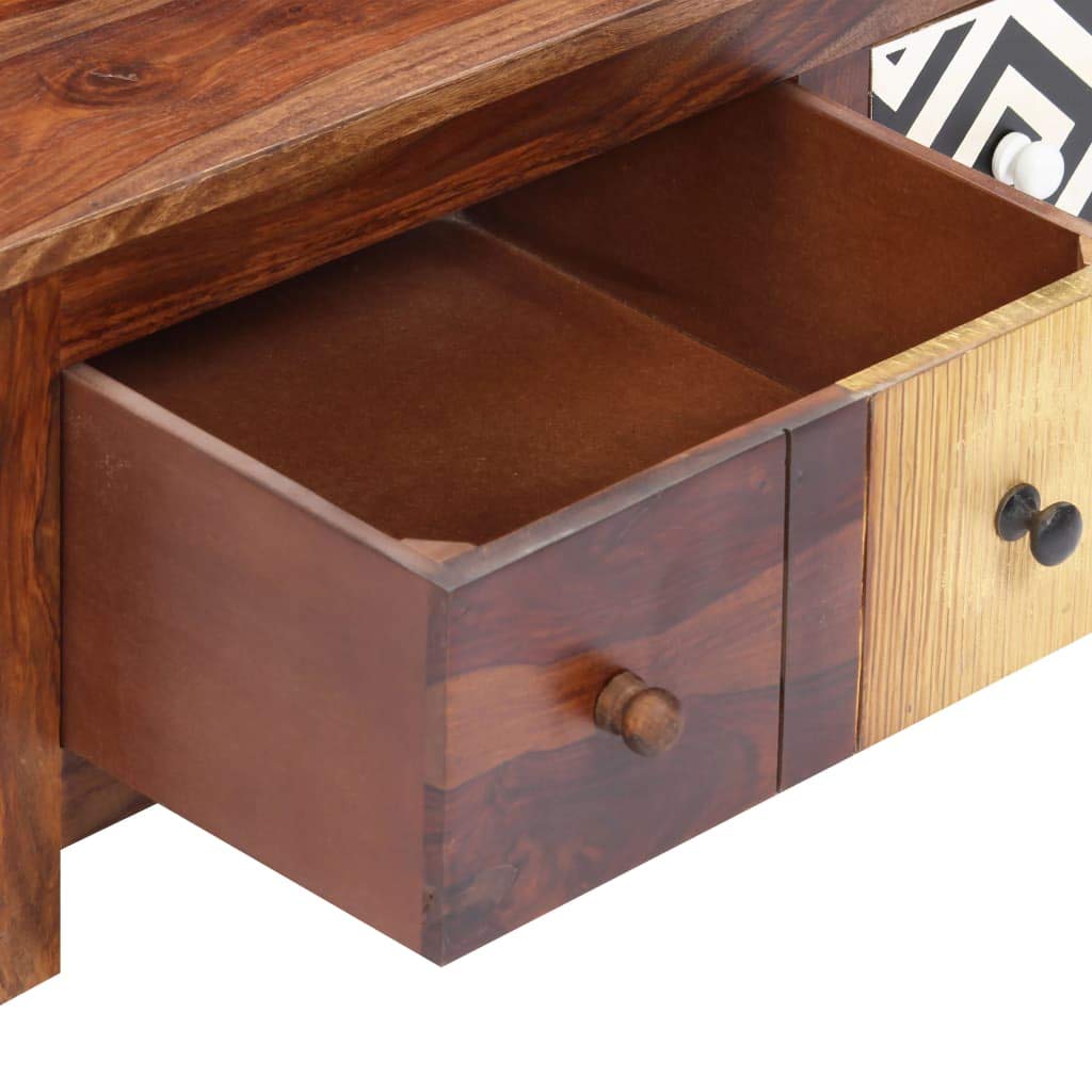 FAMIROSA Solid Sheesham Wood Coffee Table 35.4