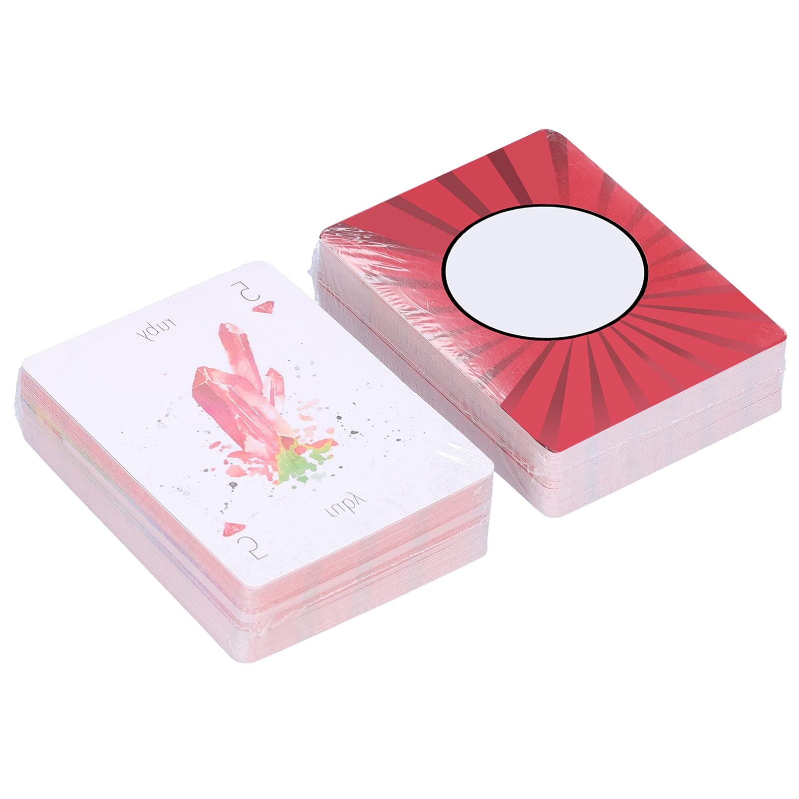 Premium GLOGLOW 2-Pack Playing Cards Set - Durable Poker Cards for Family Game Night, Parties & Casino Style Entertainment - Flexible Plastic Deck with Easy Shuffle - Perfect for Poker, Blackjack, Rummy & Card Magic Tricks