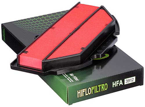 HIFLO HFA3912 High Performance Air Filter - Compatible with 2013 Suzuki GSX-R 1000 Motorcycle | Improved Engine Airflow & Acceleration | Perfect for Racing & Street Riding