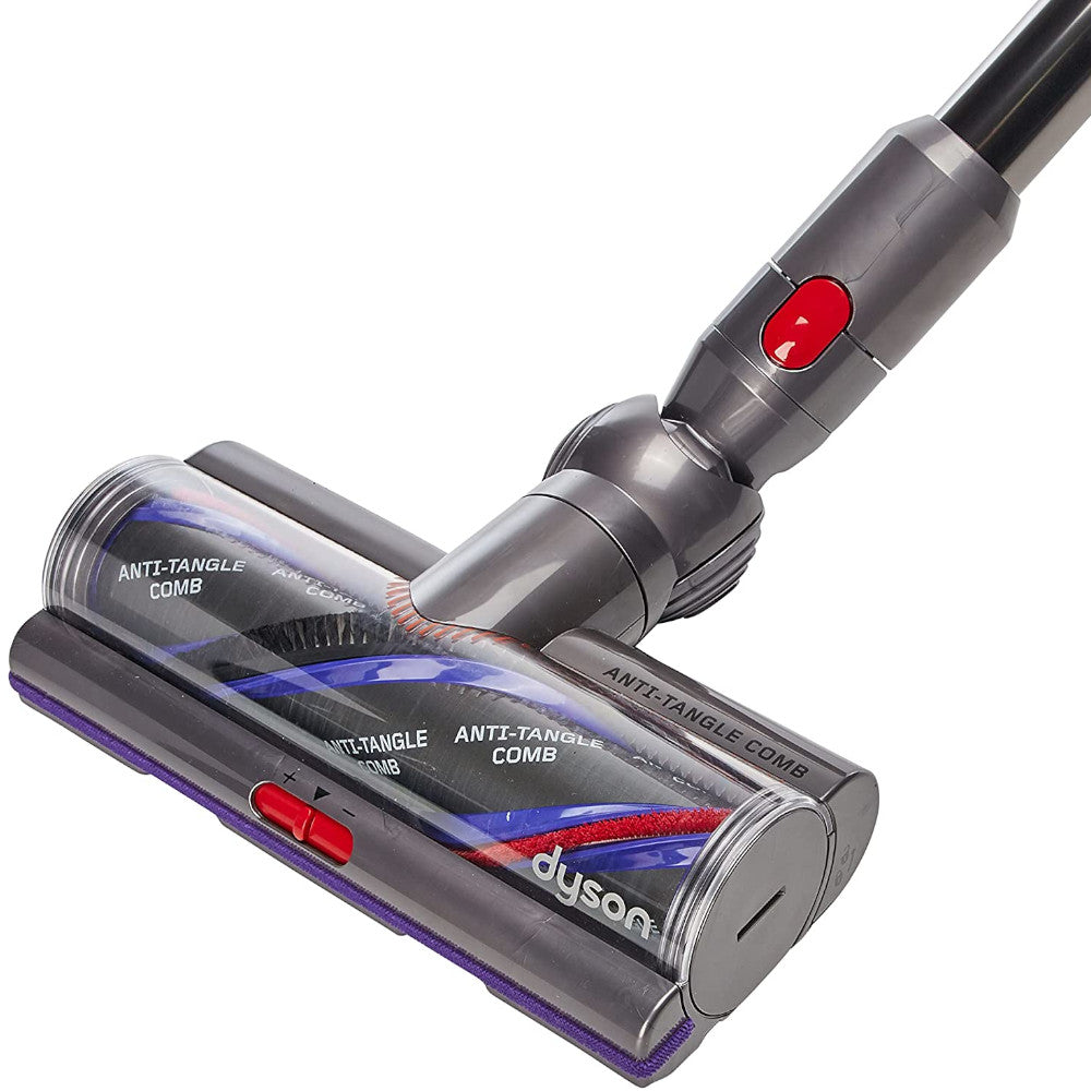 Refurbished Dyson V15 Detect Cordless Vacuum Cleaner with 1 Year Warranty - Lightweight Powerful Suction for Pet Hair, Hard Floors & Carpets | Perfect for Home Cleaning & Allergy Relief