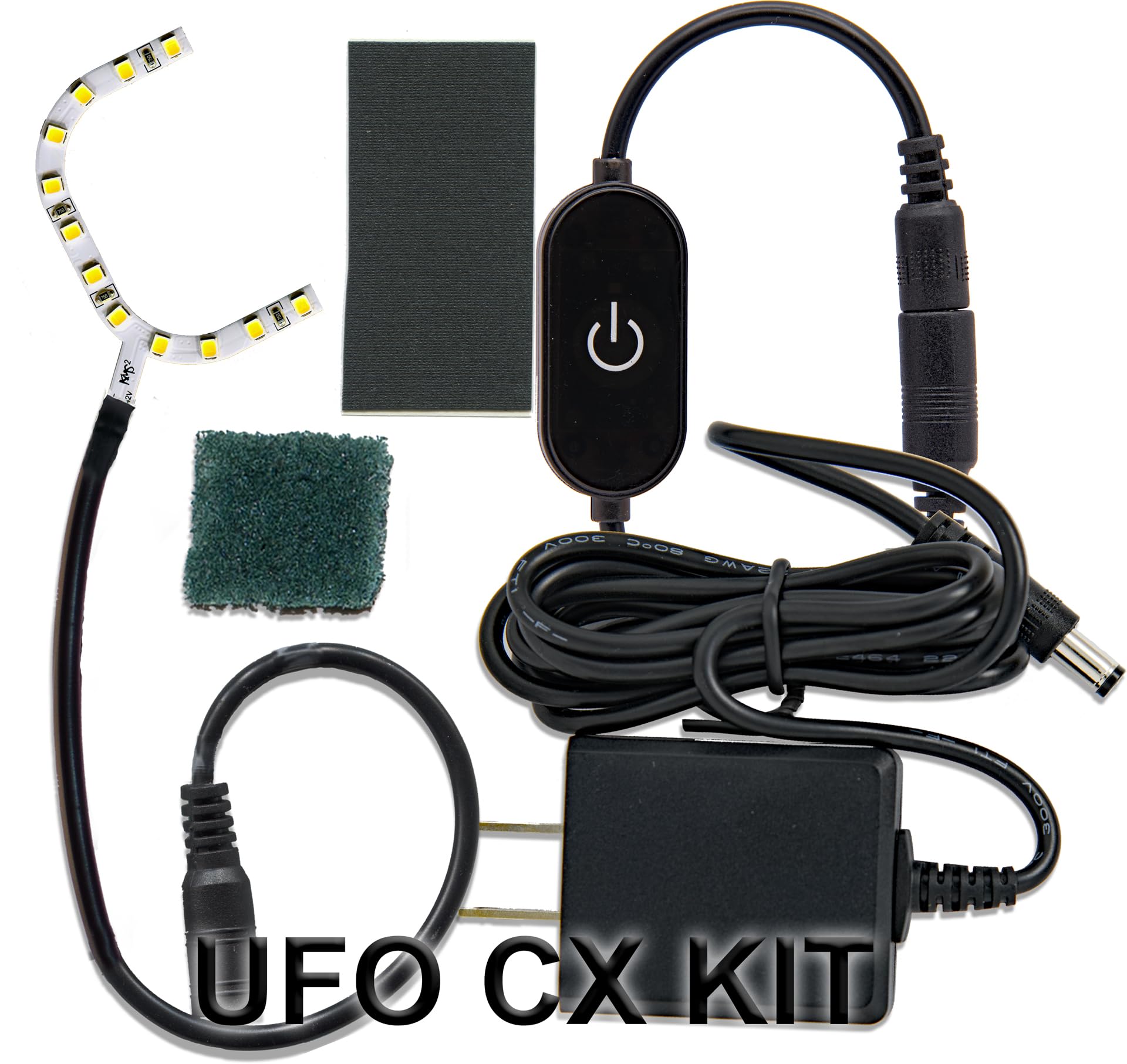 Forster Co-Ax Compatible UFO CX Reloading Press Light - Precision Reloading Accessory for Shooting & Hunting Enthusiasts | Perfect for Low-Light Reloading Stations & Nighttime Range Sessions