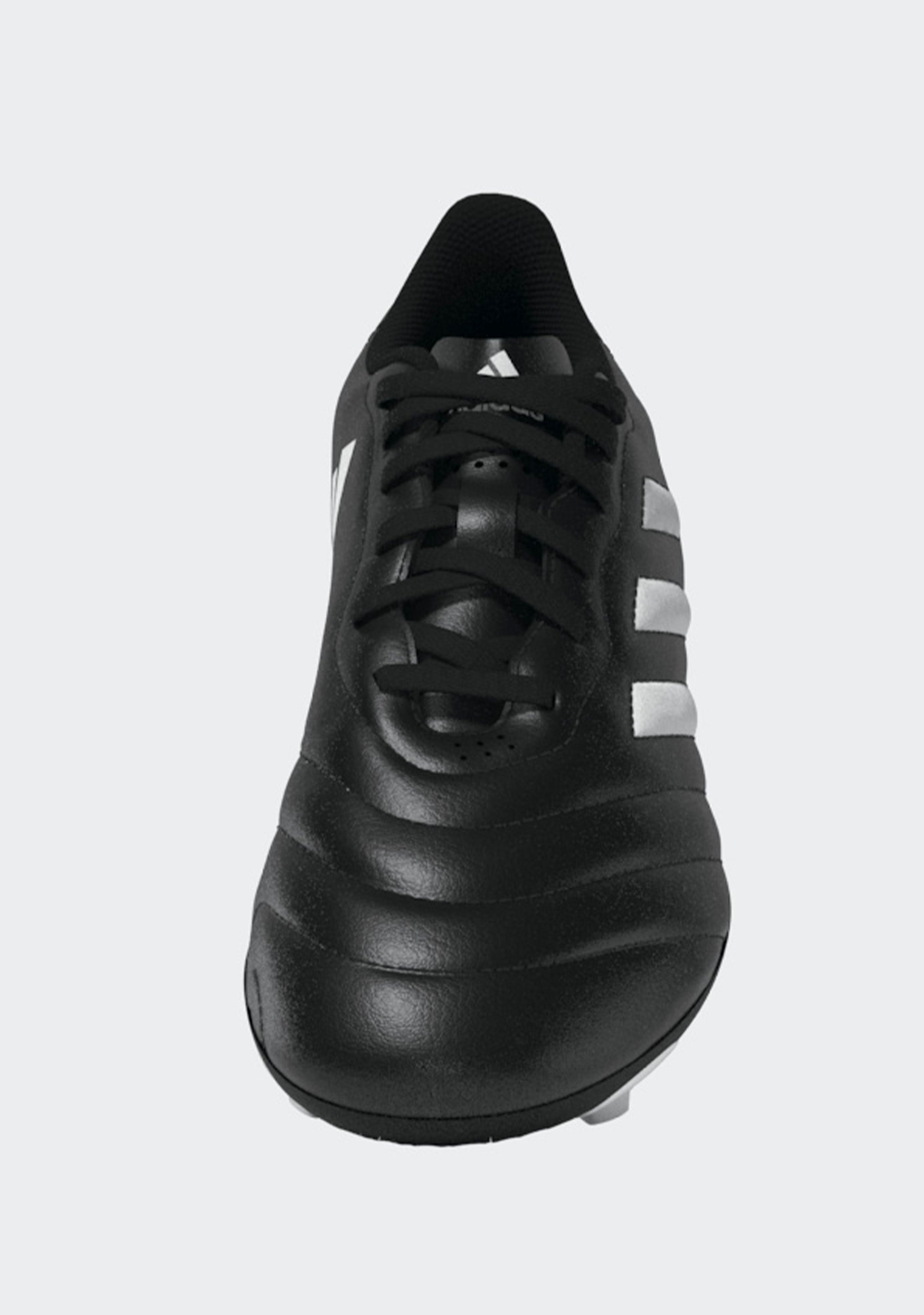 Adidas Junior Goletto VIII Firm Ground Soccer Cleats for Kids - Lightweight Football Shoes for Youth Training & Matches on Natural Grass Fields