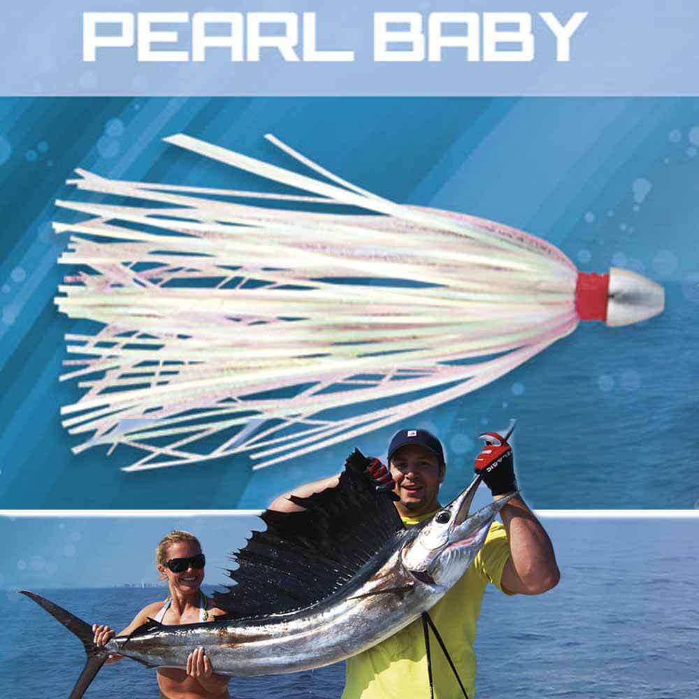 C&H Pearl Baby Long Lure 1/8OZ - Premium Fishing Bait for Bass, Trout, and Walleye - Perfect for Freshwater and Saltwater Fishing