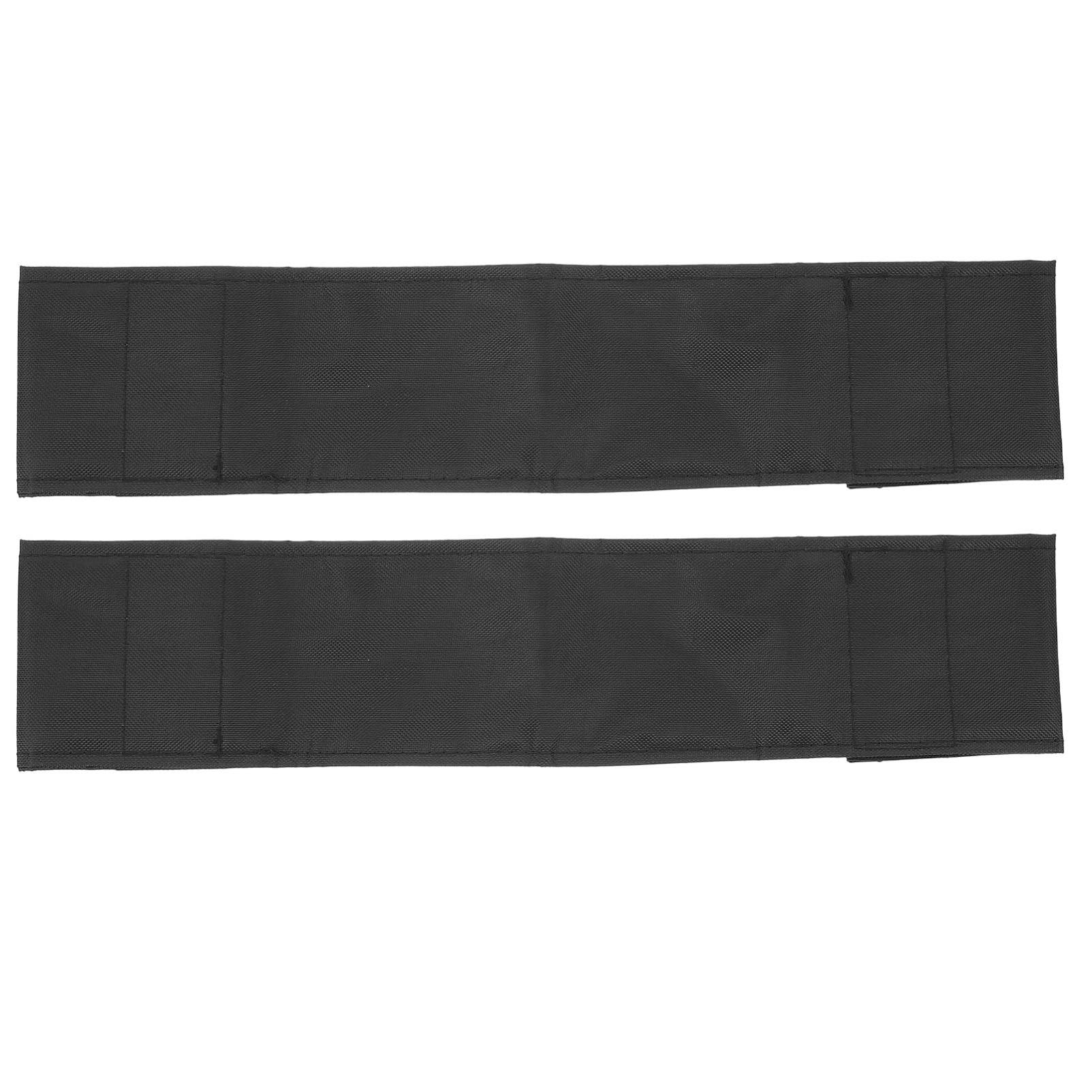 SUPVOX 2-Pack Wheelchair Footrest Straps - Adjustable Leg Rest Support Straps for Wheelchairs - Secure & Comfortable Foot Positioning (Ideal for Daily Use, Travel & Mobility Assistance)