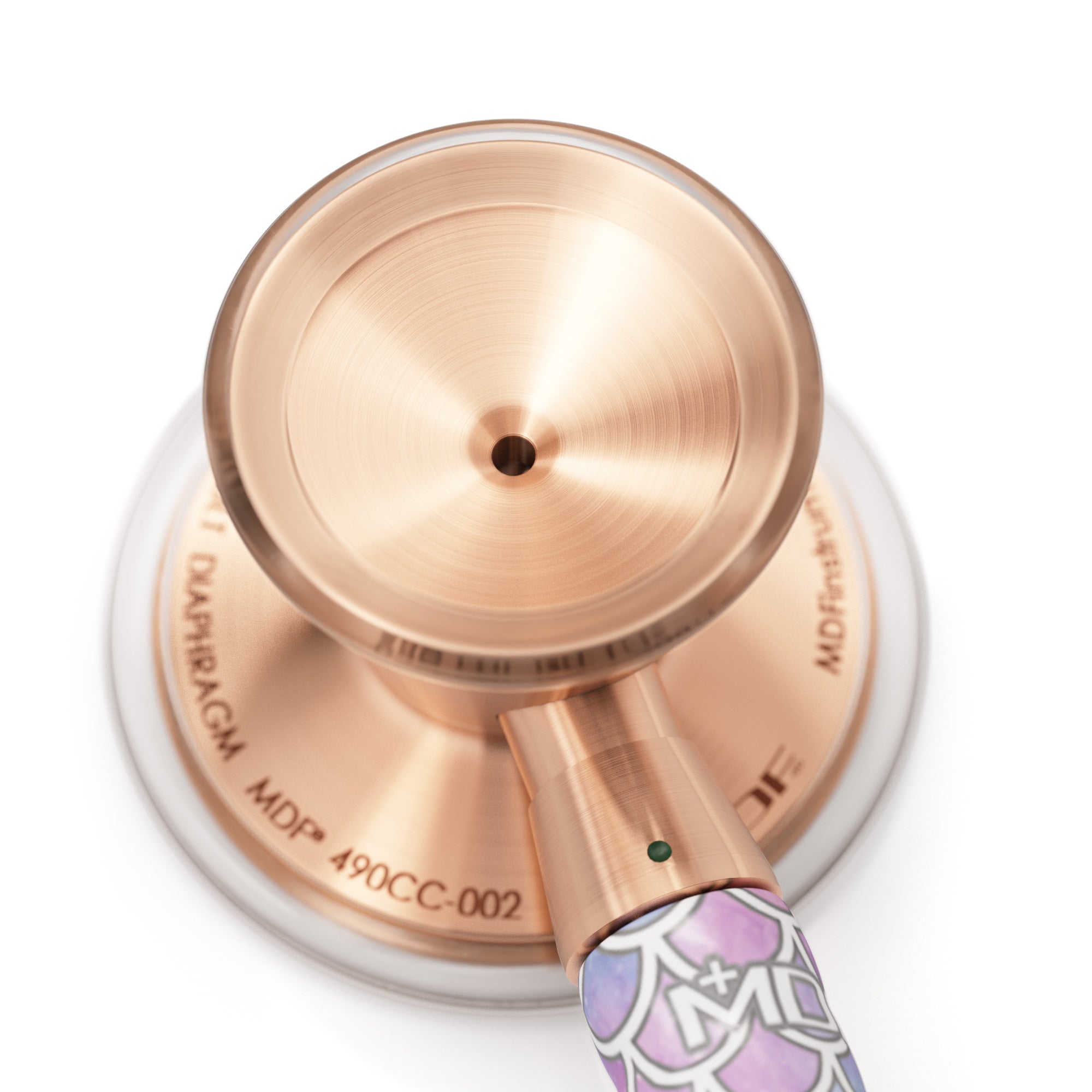 ProCardial® Titanium Cardiology Stethoscope - Premium Rose Gold Finish for Medical Professionals | Ideal for Pediatric, Cardiac & Clinical Use