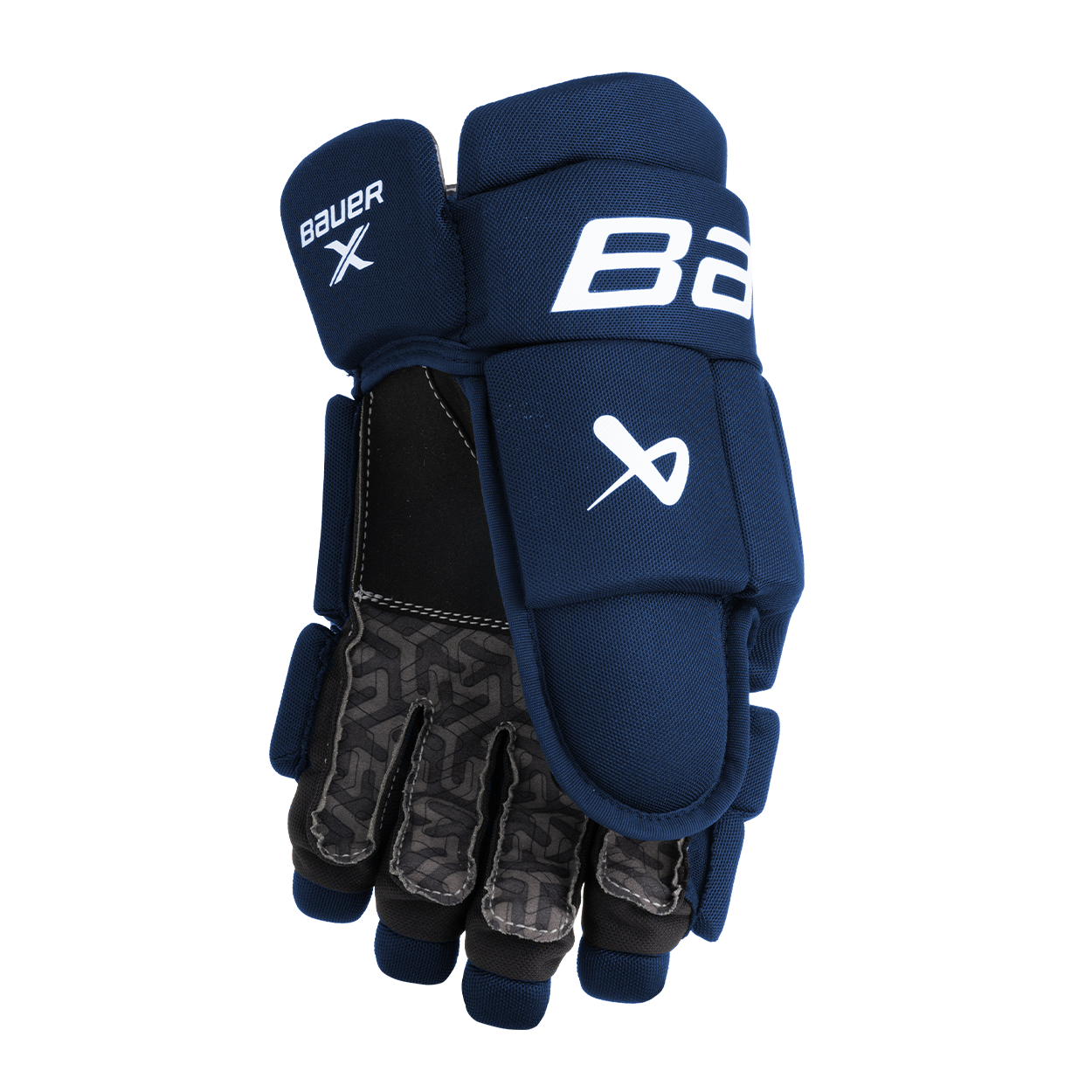 Bauer X Glove Senior S24 Hockey Gloves - Professional Ice Hockey Gear for Players - Perfect for Games, Training & Practice Sessions