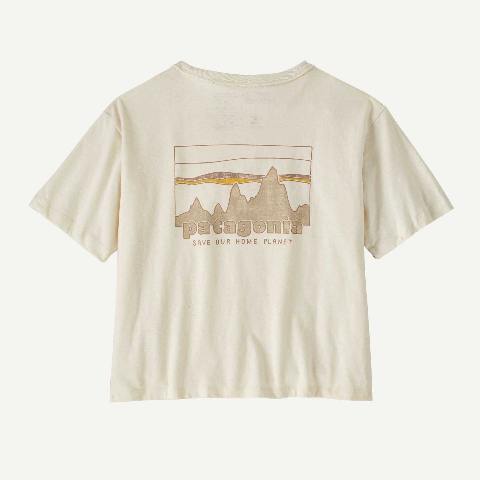 Patagonia Women's '73 Skyline Easy Cut Responsibili Tee - Eco-Friendly Organic Cotton T-Shirt for Hiking, Travel & Casual Wear