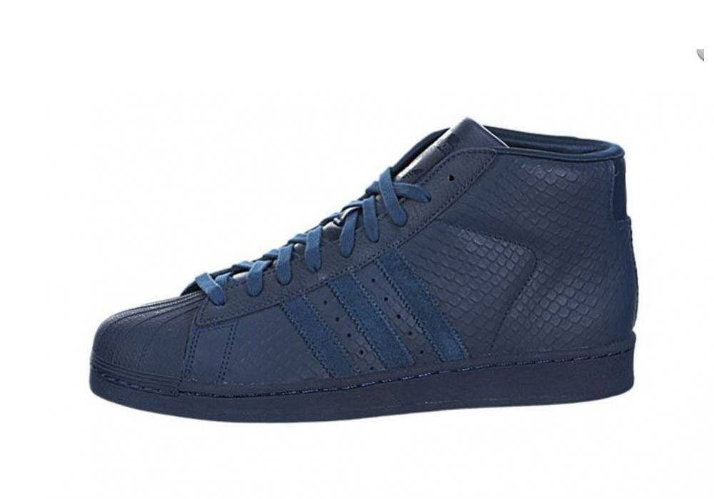 Adidas Men's Pro Model Basketball Shoes - High Performance Basketball Sneakers for Men - Perfect for Indoor & Outdoor Court Play, Training, and Casual Wear
