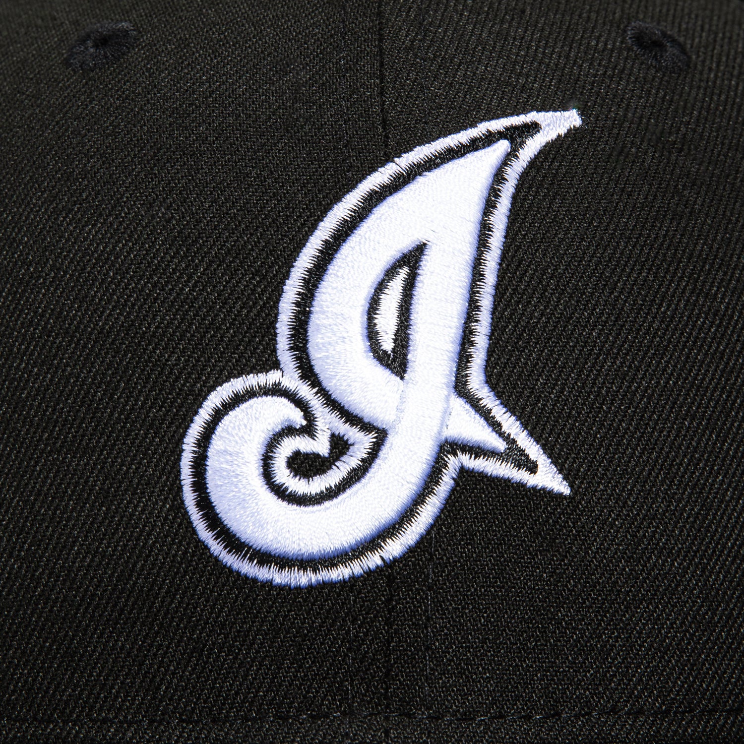 New Era 59Fifty Cleveland Indians Jacobs Field Patch Adjustable Baseball Cap - Black & White Hat for MLB Fans, Streetwear & Sports Events
