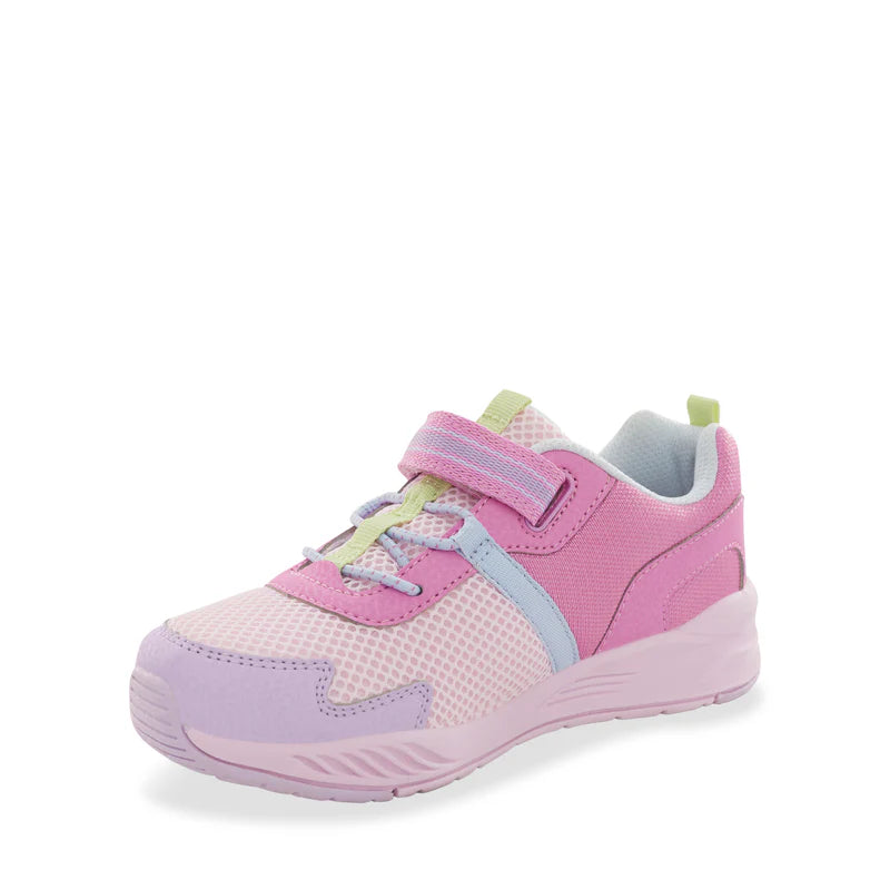 Stride Rite Light Pink made2play Toddler Sneakers - Comfortable Walking Shoes for Baby Girls | Perfect for Playtime, Daycare & Outdoor Activities