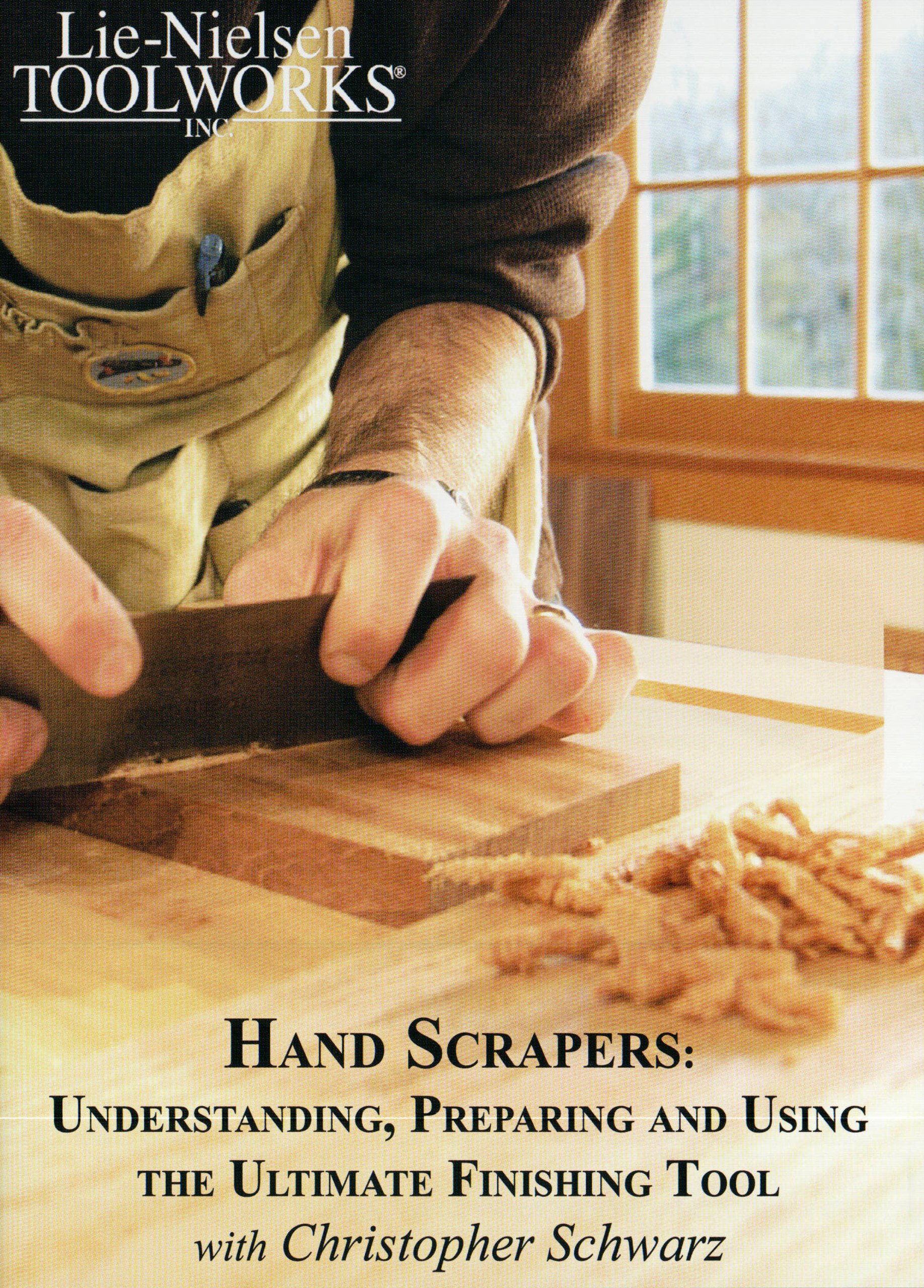 Schwarz Hand Scraper - Ultimate Finishing Tool for Woodworking & Metalworking | DIY Projects & Professional Use