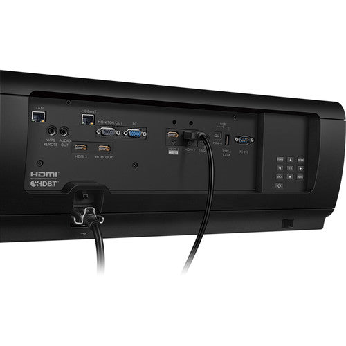 BenQ LK990 6000 Lumen XPR 4K UHD Laser DLP Projector for Home Theater, Business Presentations & Outdoor Movie Nights - Ultra Bright 4K Projector with HDR & 3D Support