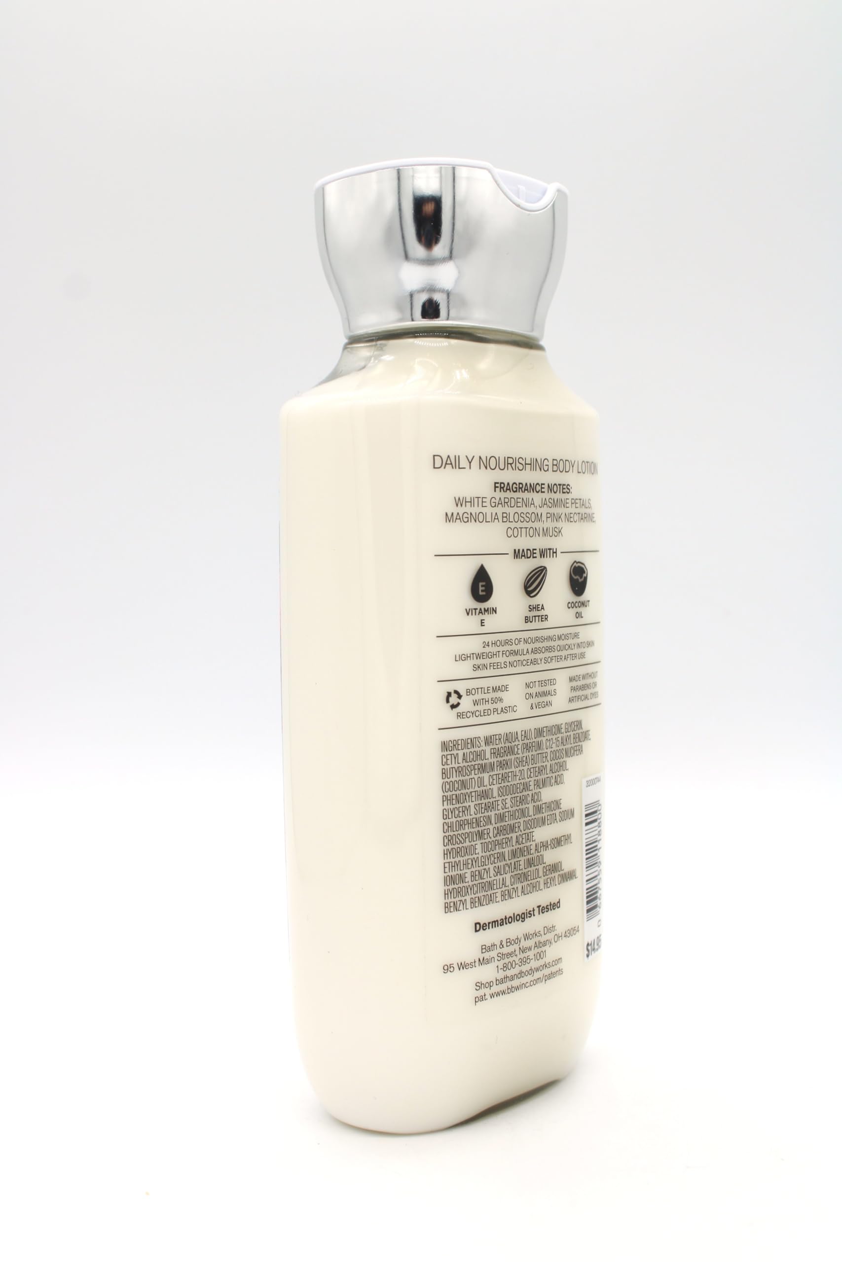 Hello Beautiful Daily Nourishing Body Lotion 8 fl oz - Moisturizing Hydration for Dry Skin - Perfect for Shower, Spa & Nighttime Skincare Routine