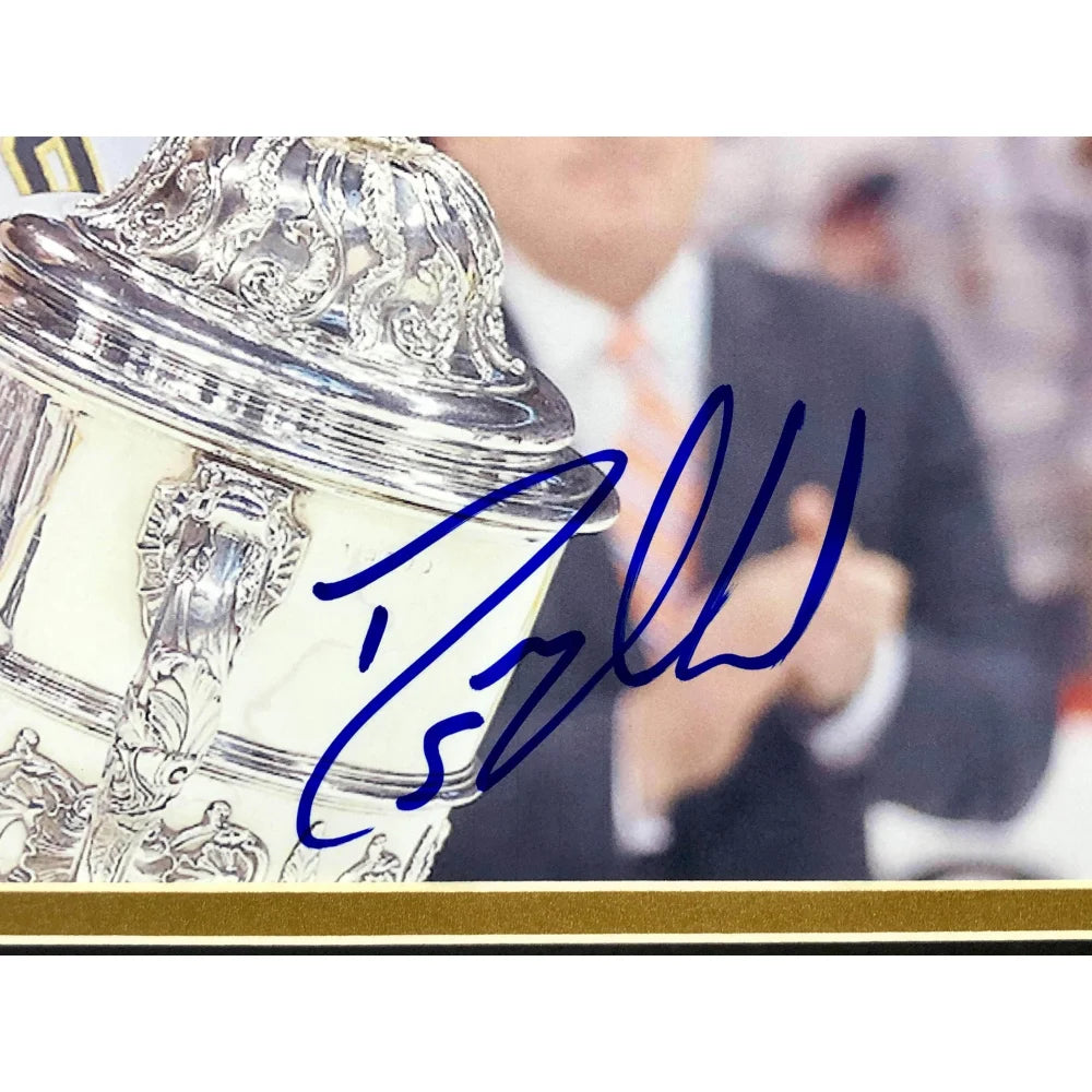Deryk Engelland Autographed 8x10 Photo Collage with JSA COA - Vegas Golden Knights VGK Hockey Memorabilia - Perfect for Sports Collectors, Man Cave Decor, and Hockey Fan Gifts