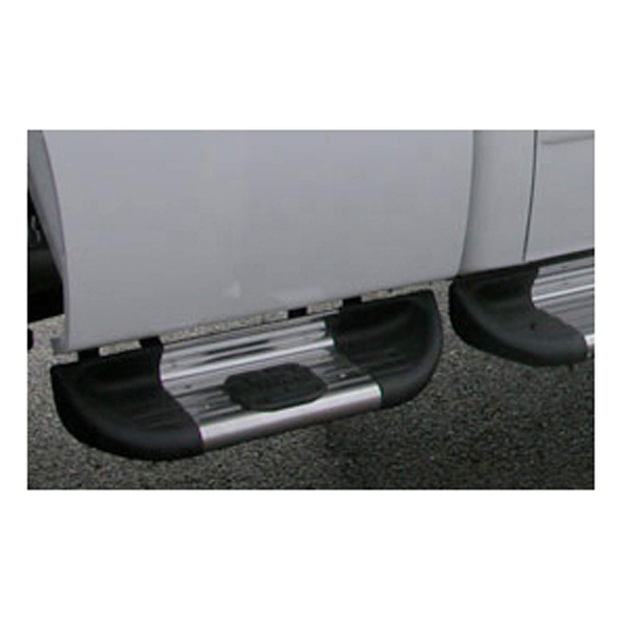 LUVERNE 481038 Polished Stainless Steel Truck Bed Side Steps - Compatible with Ram 1500/2500/3500 & Dodge Ram 1500 Pickup Trucks | Easy Access & Heavy Duty Utility for Work & Off-Road Adventures