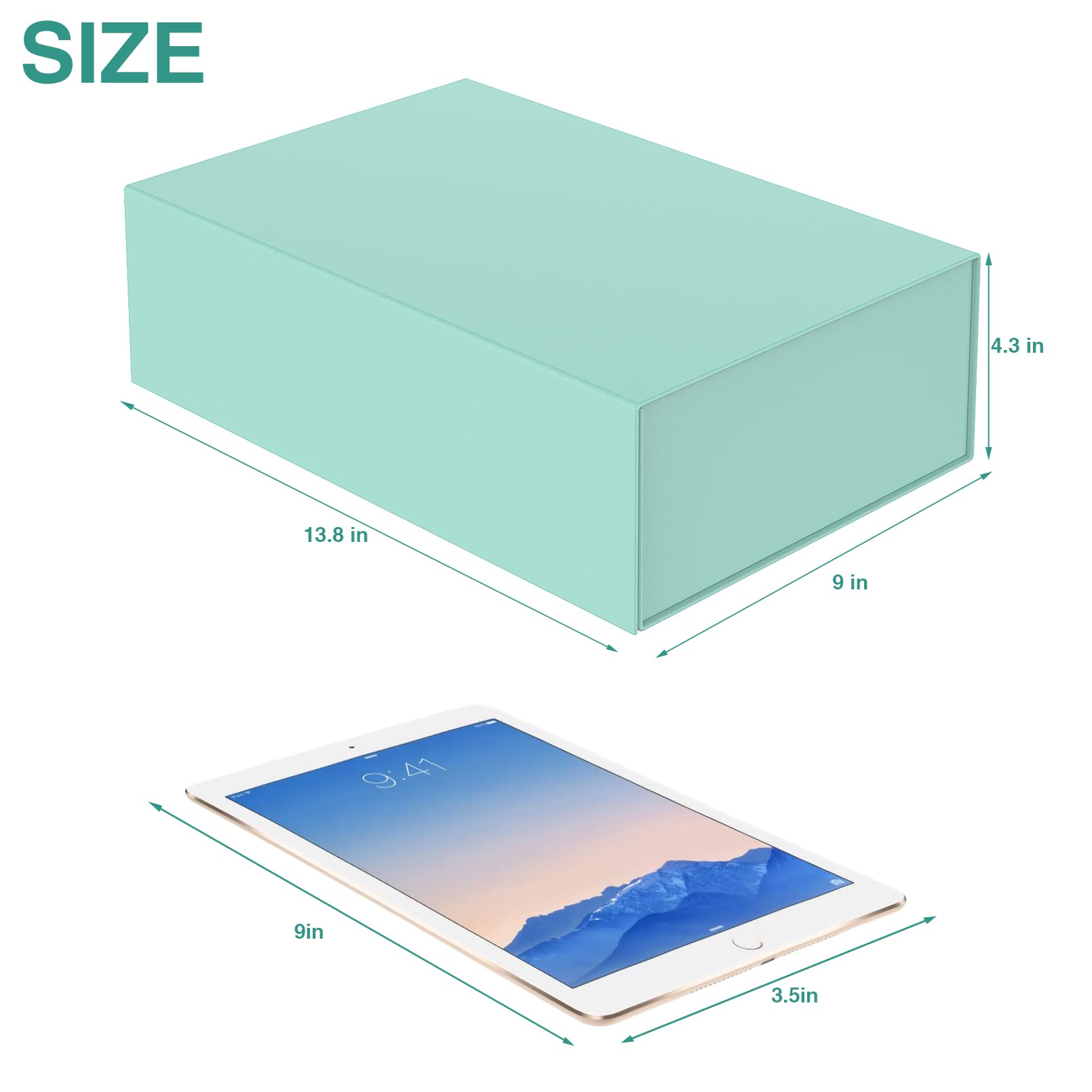 Premium Large Gift Box 13.8
