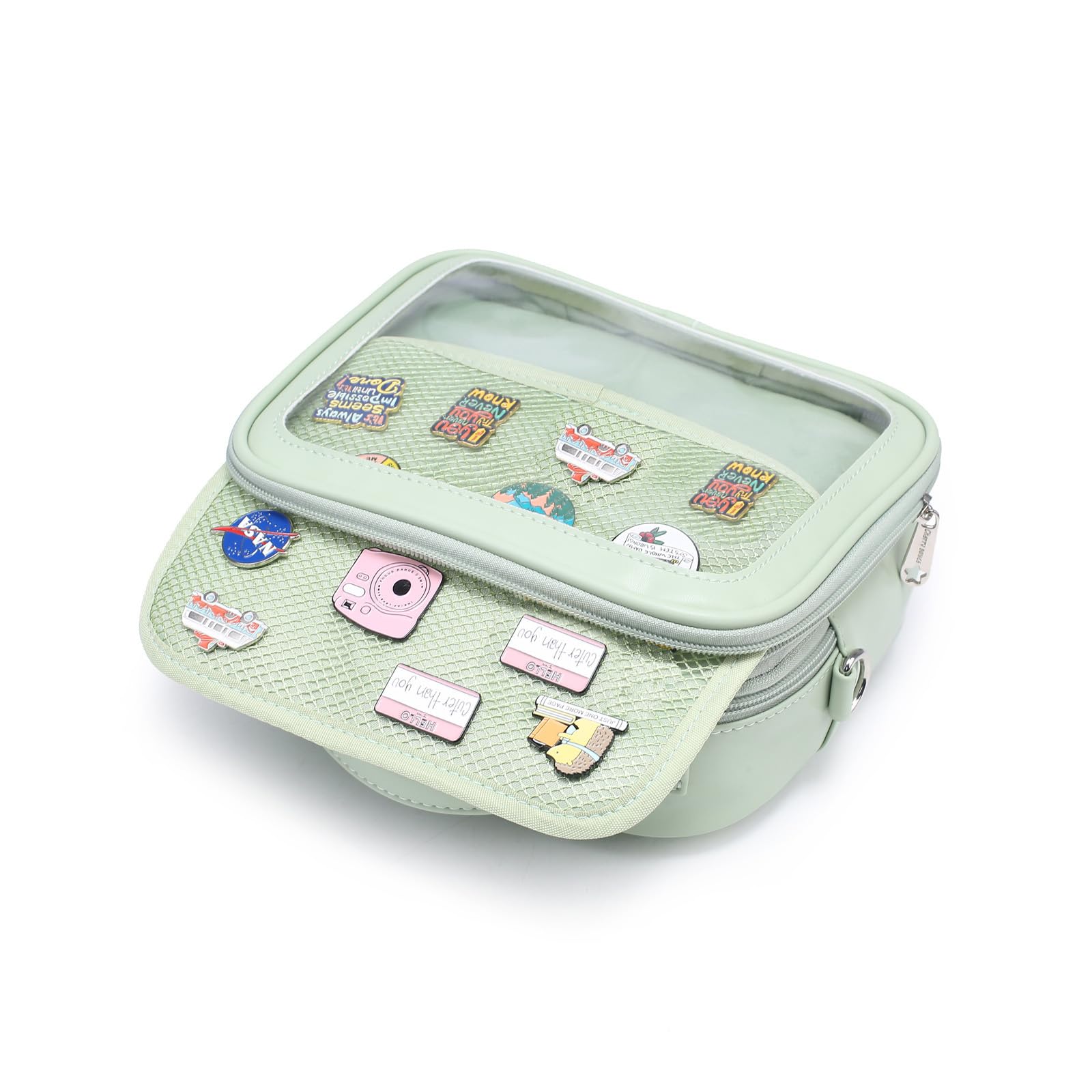 Anime Ita Bag Crossbody Messenger Shoulder Bag for Display - Perfect for Conventions, Cosplay & Collectors