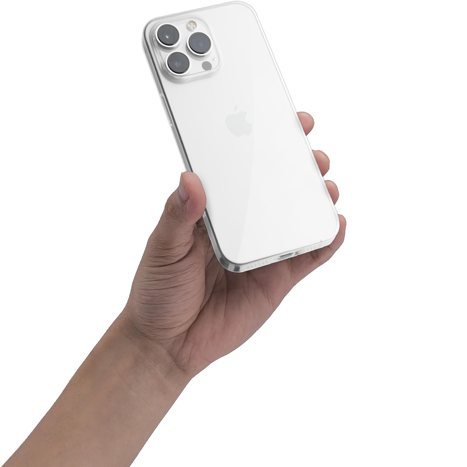 Ultra Thin iPhone 16 Pro Max Case (2024) - Slimmest Minimalist Clear Cover for Apple iPhone 16 Pro Max | Perfect for Everyday Protection & Stylish Minimalism
