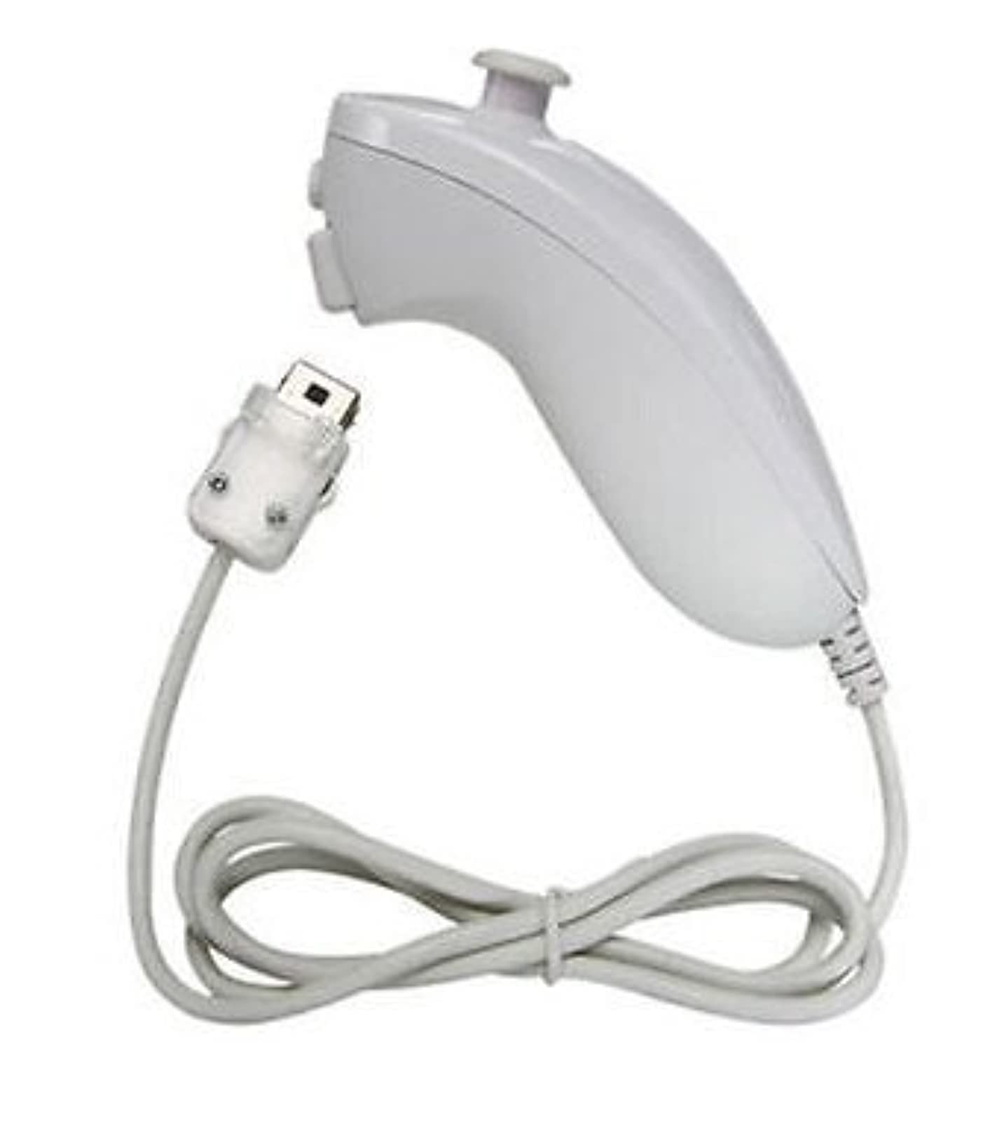 Original White Nintendo Wii Nunchuk Controller - Brand New, Wireless Motion Gaming Accessory for Wii & Wii U - Perfect for Boxing, Tennis & Sports Games