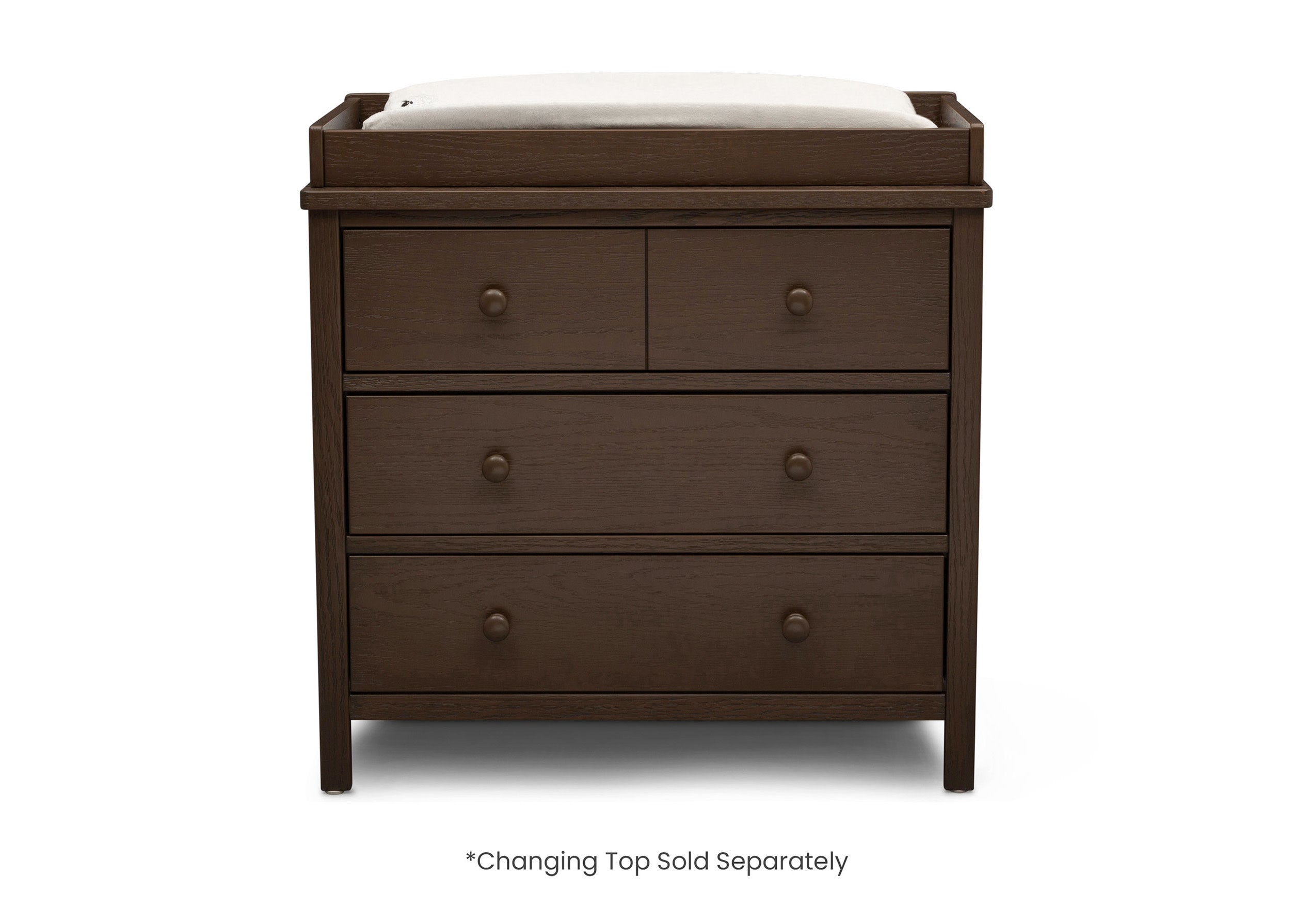 Middleton 3 Drawer Dresser - Solid Wood Bedroom Chest, Nightstand & Storage Organizer for Clothes, Bedding & Accessories | Perfect for Home, Apartment & Dorm Room Decor