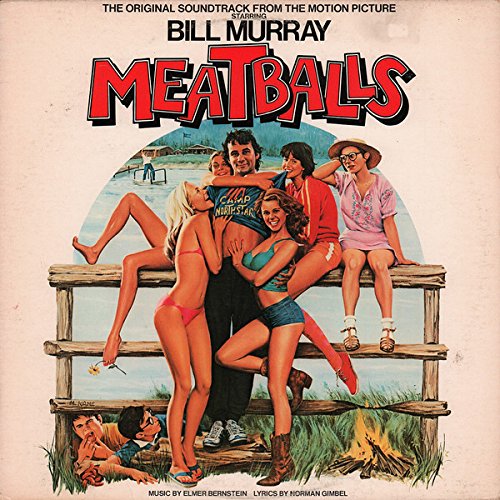 Meatballs Movie Original Soundtrack - Official Film Score & Music for Outdoor Camping, Summer Activities & Relaxation