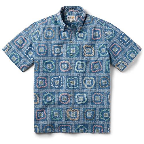 Island Lei-captain's Blue