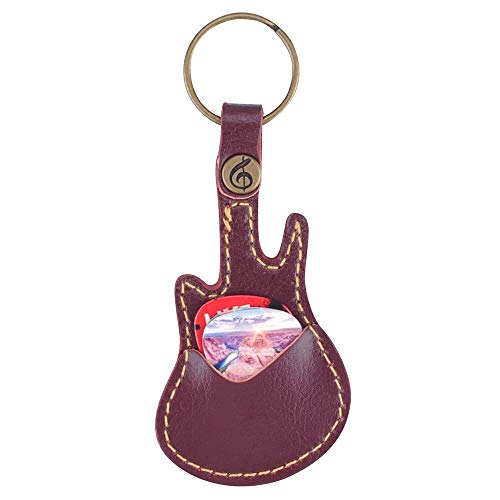 Guitar Pick Case-Coffee Color