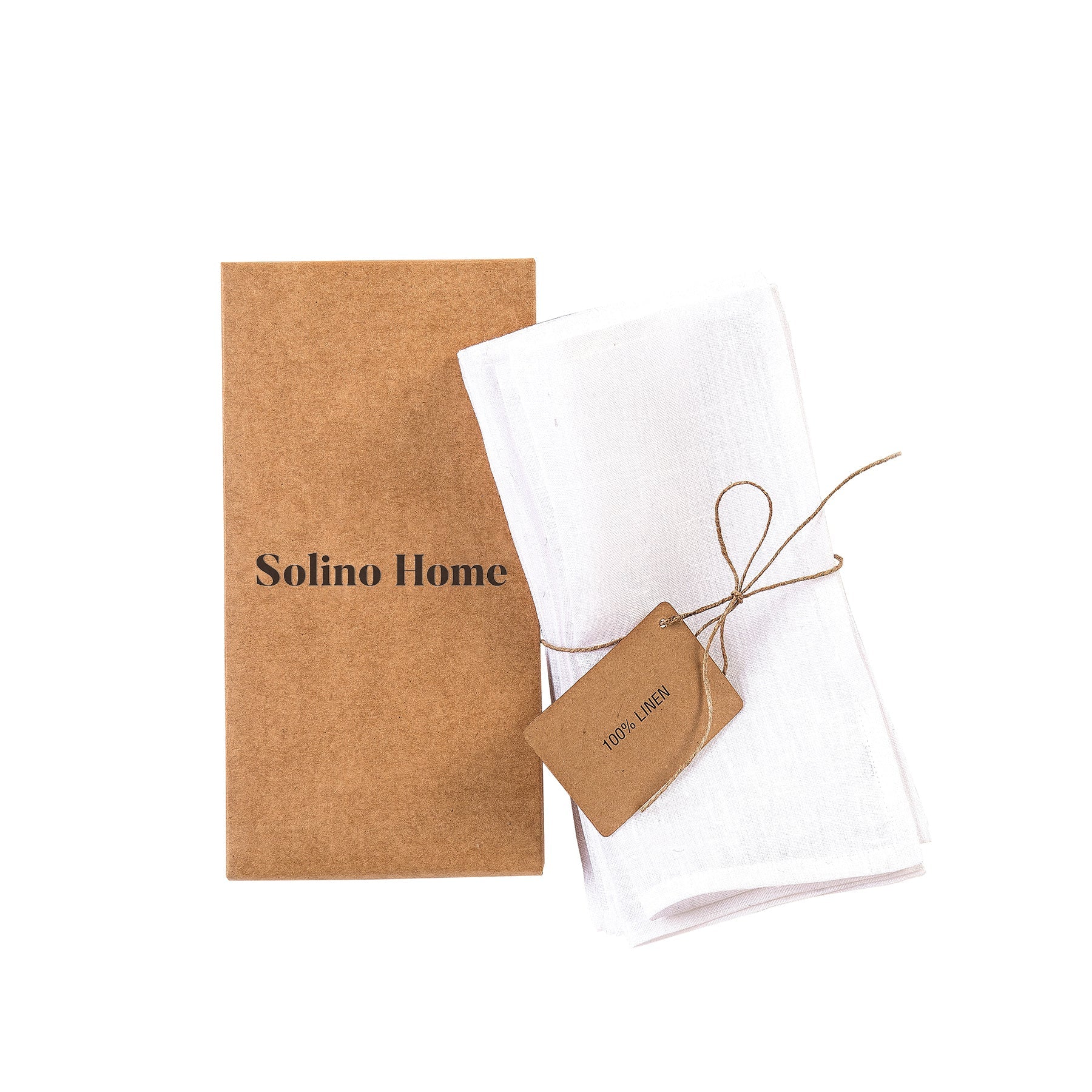 Premium Fete Cocktail Napkins - Set of 12 Elegant Party Napkins for Weddings, Bridal Showers & Special Events