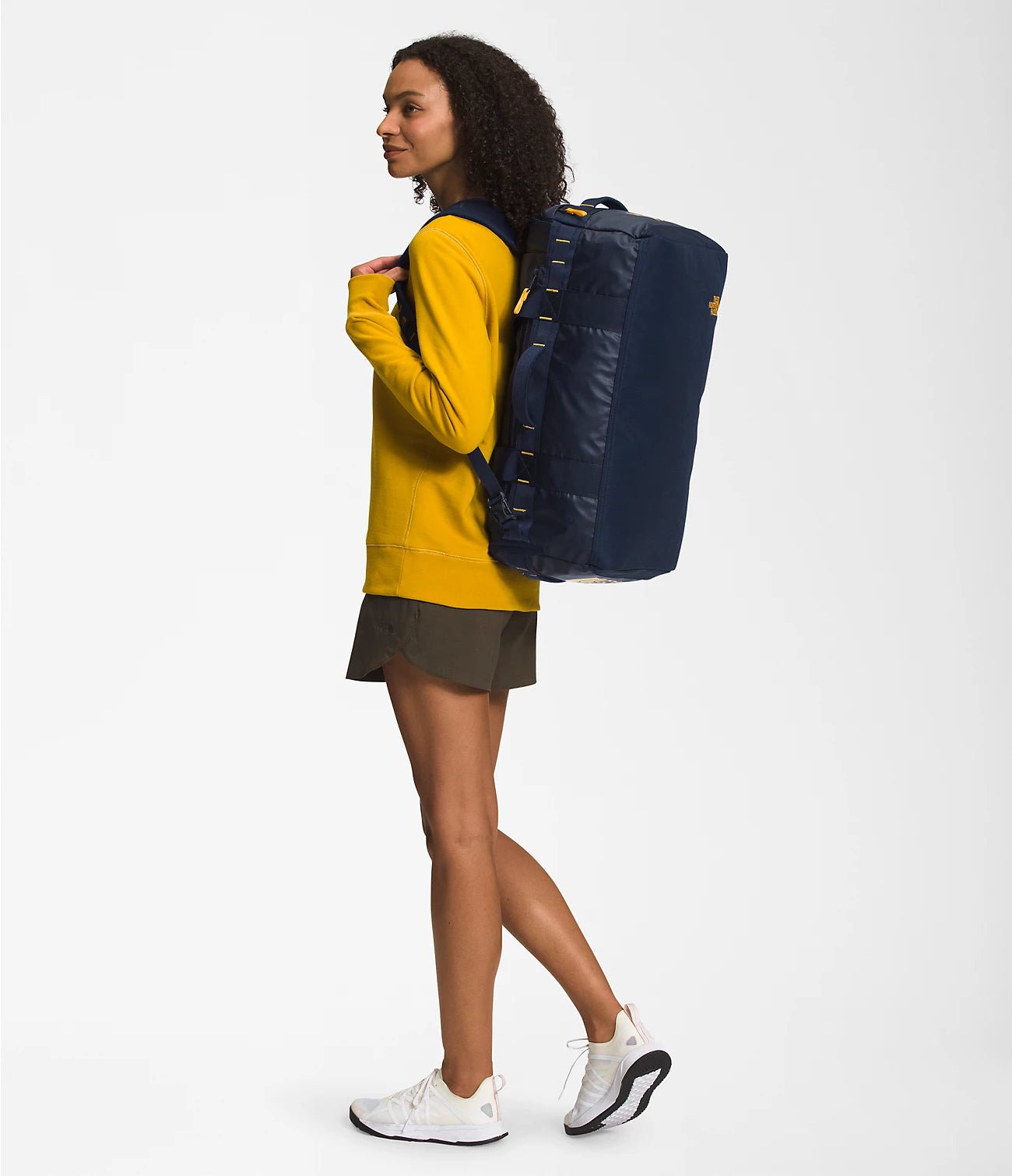 The North Face Base Camp Voyager Duffel Bag 42L - Waterproof Travel Duffel for Camping, Hiking & Outdoor Adventures
