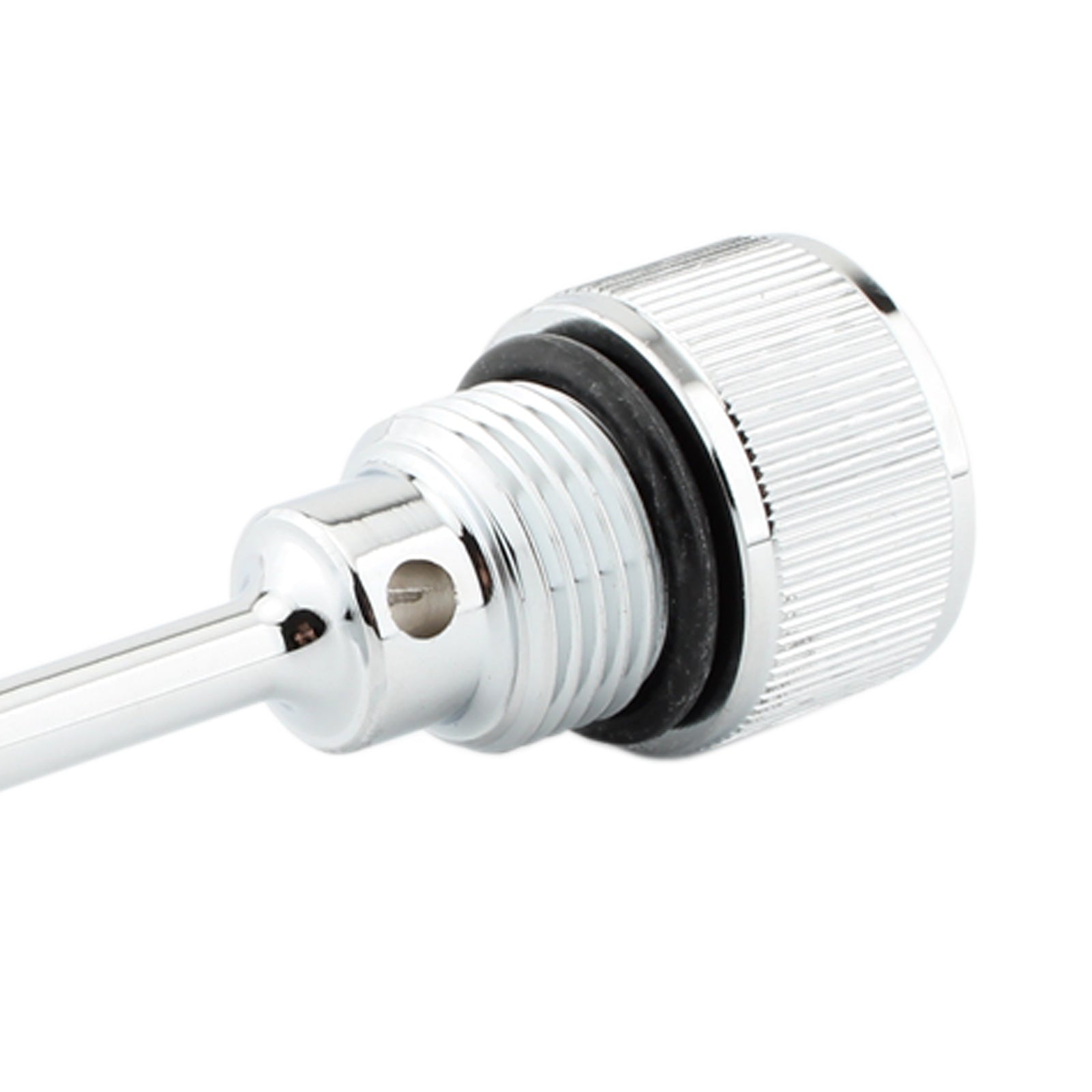 1105 0022 Oil Dipstick Tank Cap Plug Replacement for Harley Davidson Softail & Road Glide 2007-2019 - Perfect for Motorcycle Oil System Maintenance & DIY Repairs