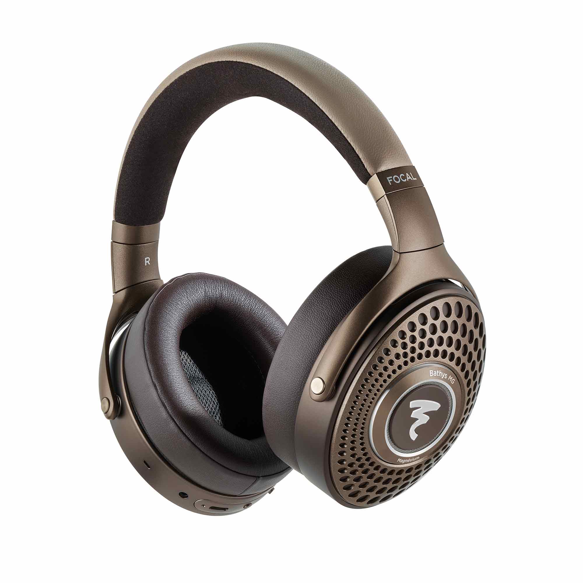 Focal Bathys MG Wireless Noise Canceling Headphones – Premium Bluetooth Over-Ear Headphones with Active Noise Cancellation for Travel, Work & Music Lovers