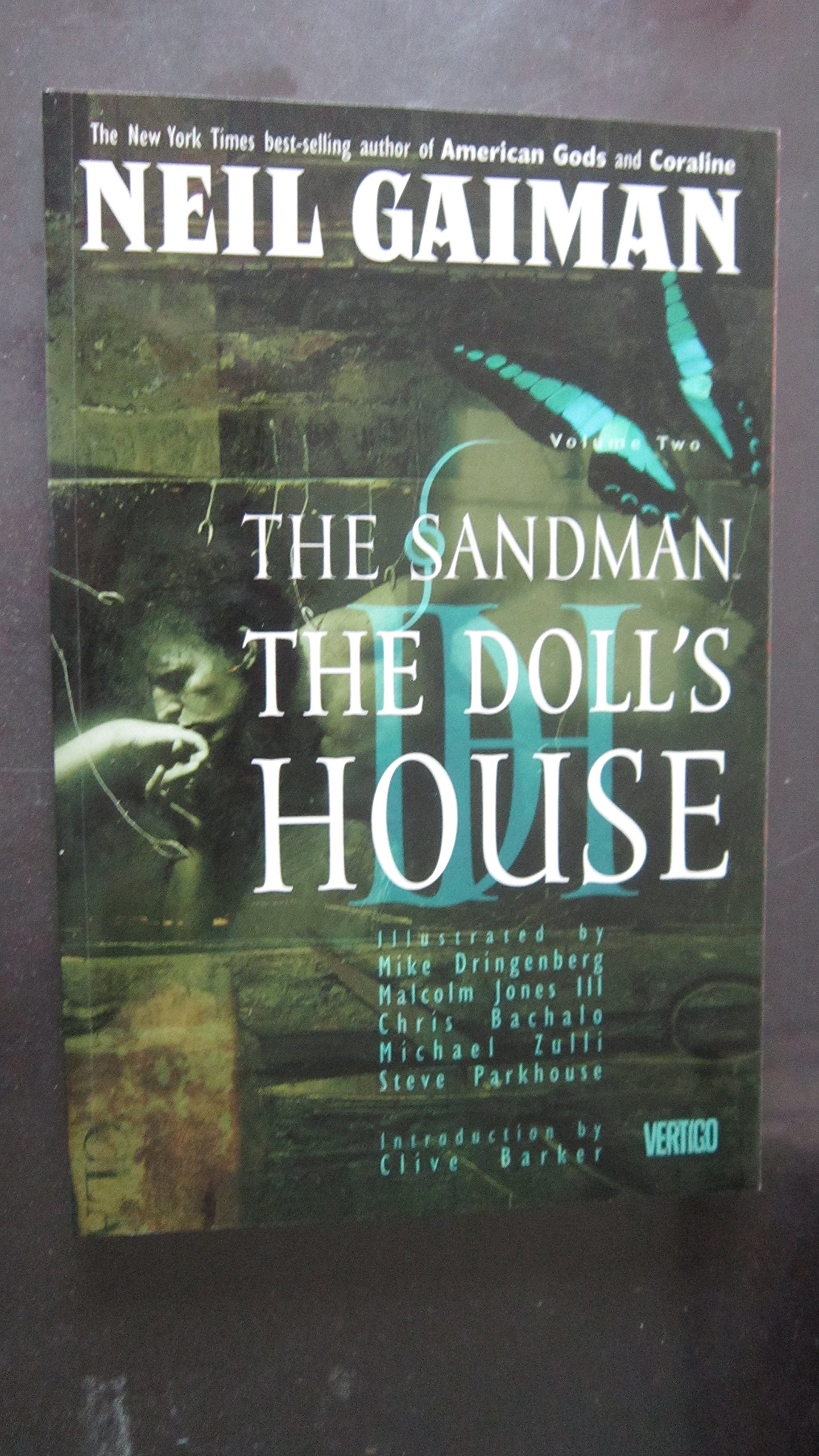 The Sandman Library Vol. 2: The Doll's House - Graphic Novel | DC Comics Fantasy Series | Perfect for Comic Collectors & Neil Gaiman Fans