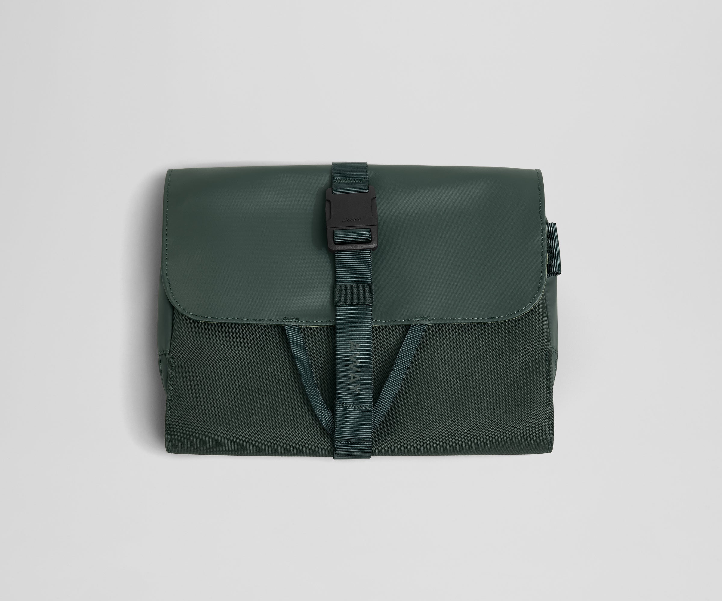 Premium Active Hanging Toiletry Bag for Travel - Waterproof Forest Green Organizer with Multiple Pockets | Perfect for Camping, Gym & Business Trips
