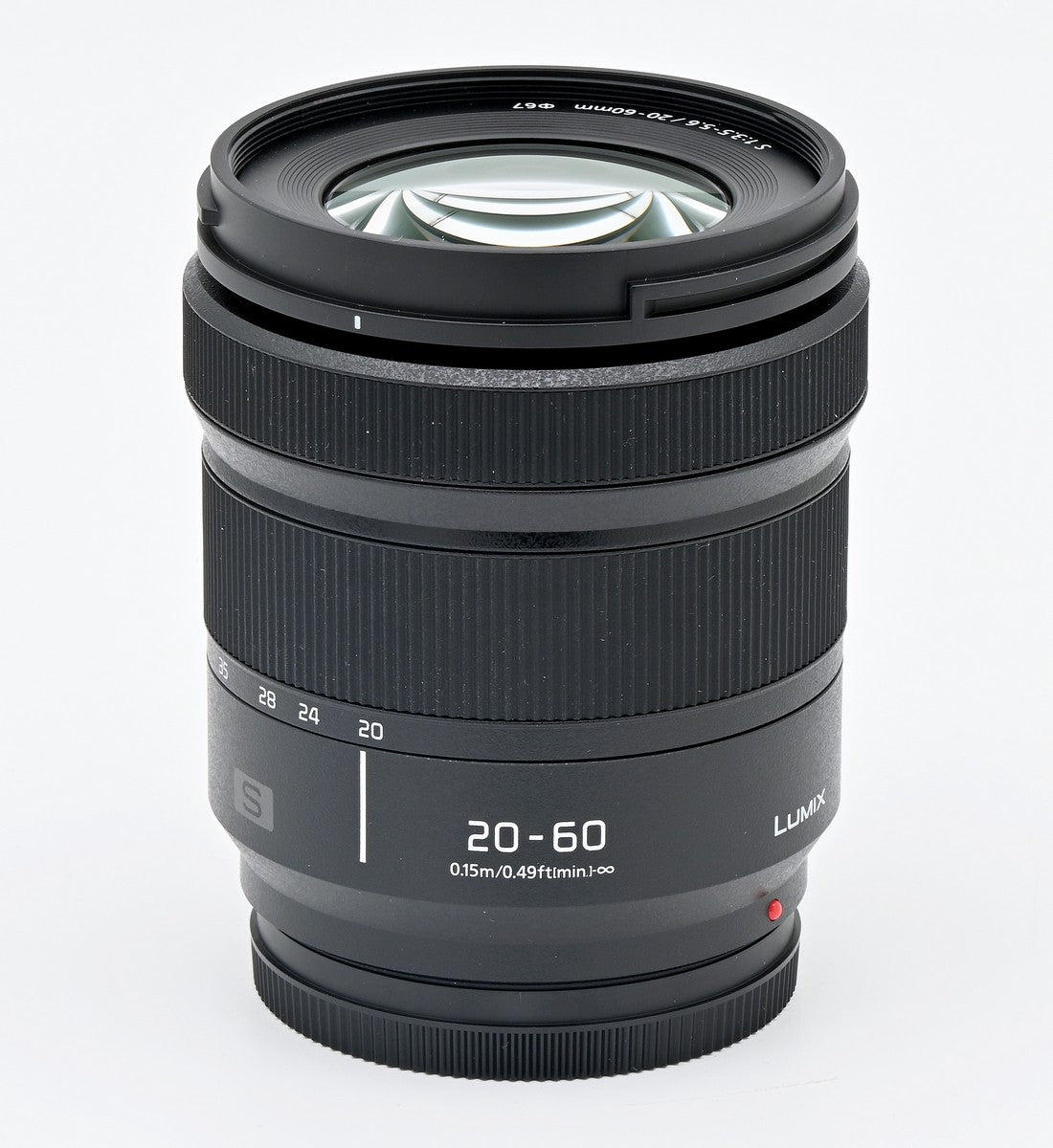 Panasonic Lumix S 20-60mm f/3.5-5.6 Lens (Leica L Mount) - Like New Open Box - Perfect for Landscape & Travel Photography