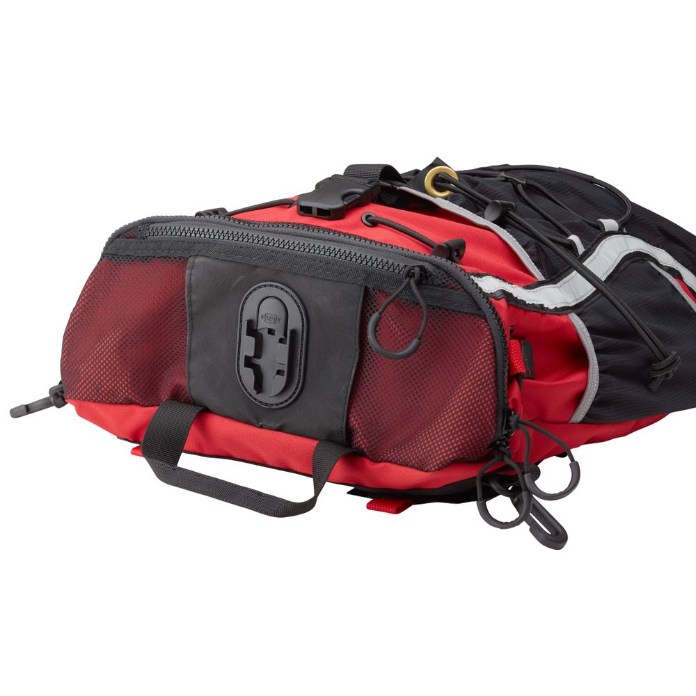 NRS Taj M'Haul Deck Bag - Waterproof Kayak Storage Bag for Kayaking, Boating & Outdoor Adventures - Secure Gear Organizer for Paddling Trips & Marine Use