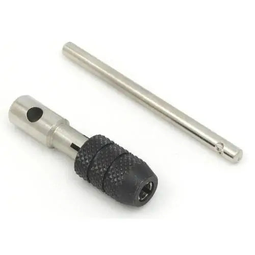 Ken Tool reCore Tap Holder with T-Handle - Heavy Duty Tap Wrench for Thread Repair & Metalworking - Perfect for DIY, Automotive, and Industrial Use