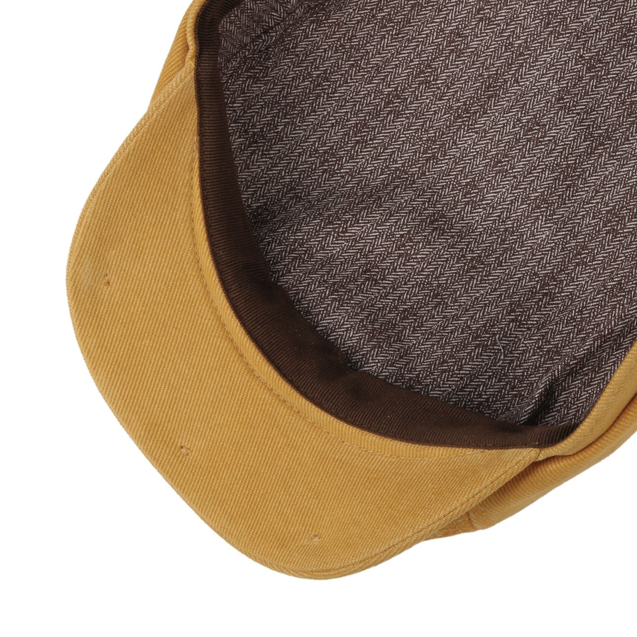 Stetson Soft Cotton 6-Panel Flat Cap for Men - Breathable & Comfortable Summer Hat for Outdoor Activities, Golf, Fishing, and Casual Wear