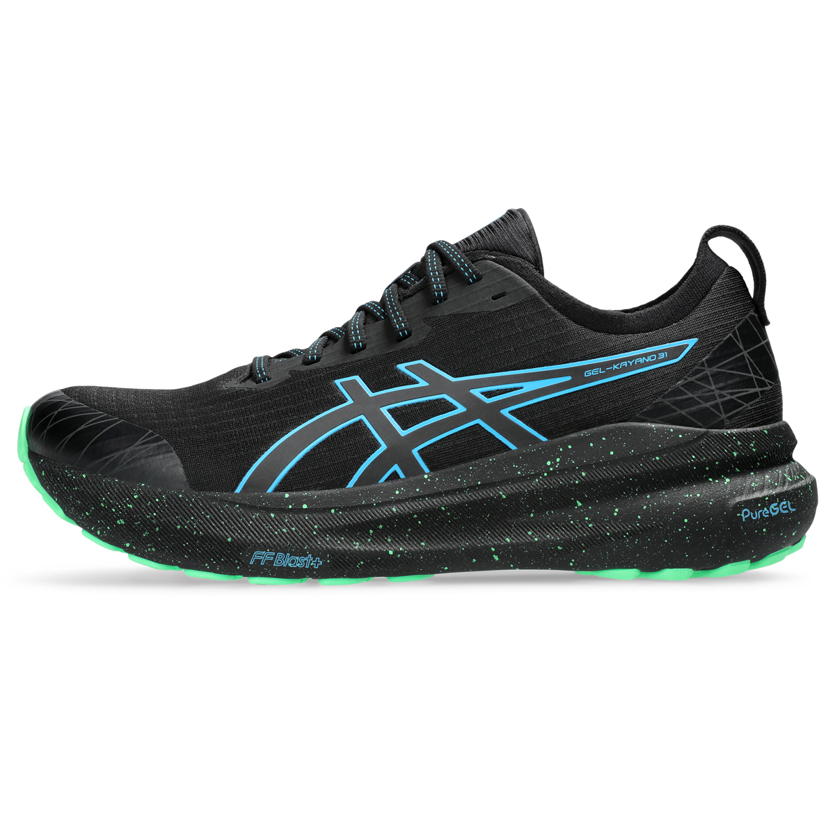 ASICS Gel-Kayano 31 Lite-Show Men's Running Shoes - Lightweight Stability Sneakers for Road Running, Jogging & Gym Workouts